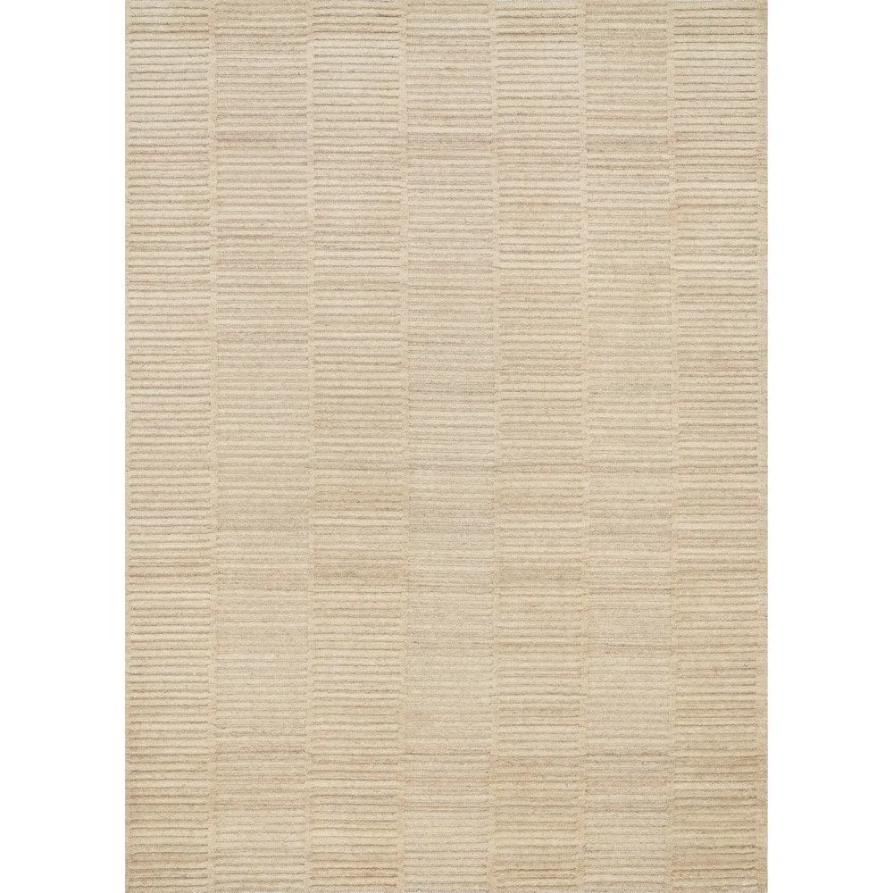 Alexander Home Franklin Hand-knotted Geometric Wool Rug