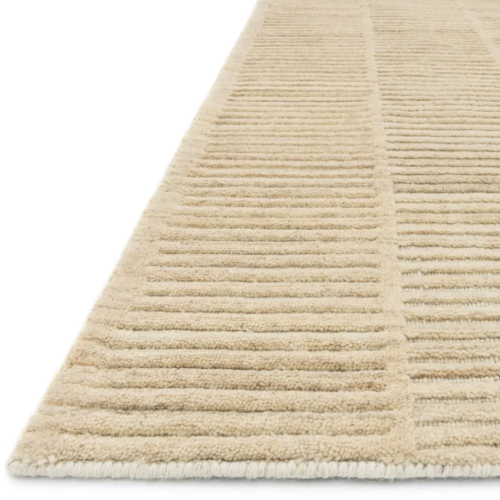 Alexander Home Franklin Hand-knotted Geometric Wool Rug
