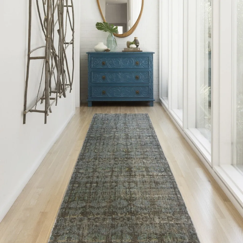 Alexander Home Genova Boho Abstract Area Rug