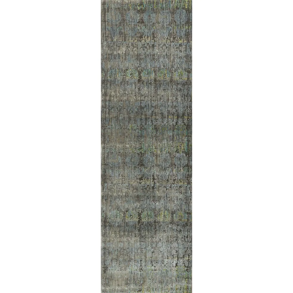Alexander Home Genova Boho Abstract Area Rug