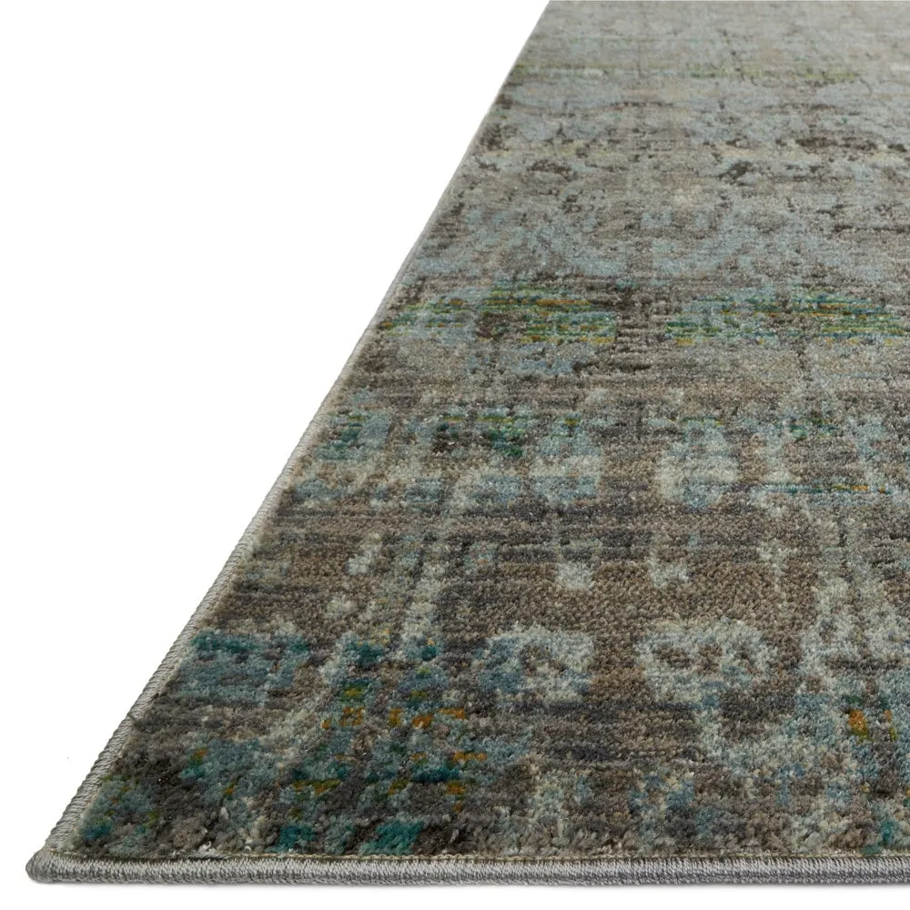 Alexander Home Genova Boho Abstract Area Rug