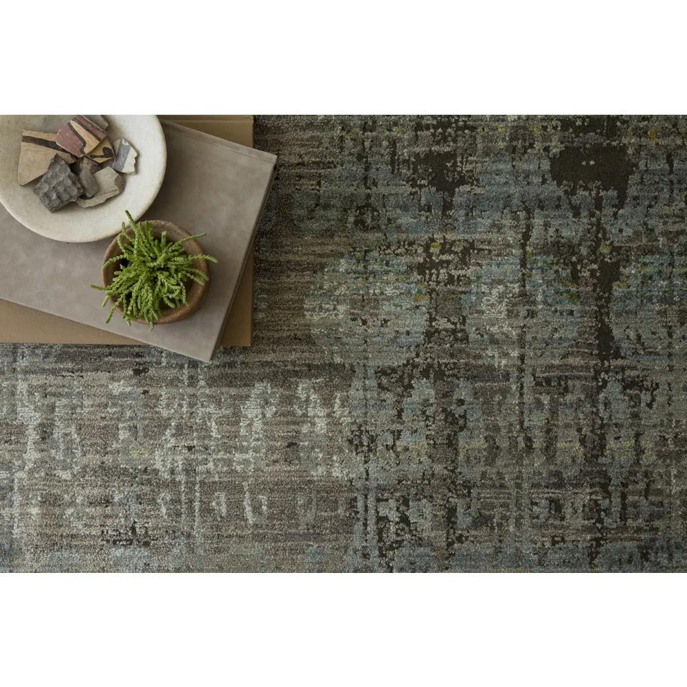 Alexander Home Genova Boho Abstract Area Rug