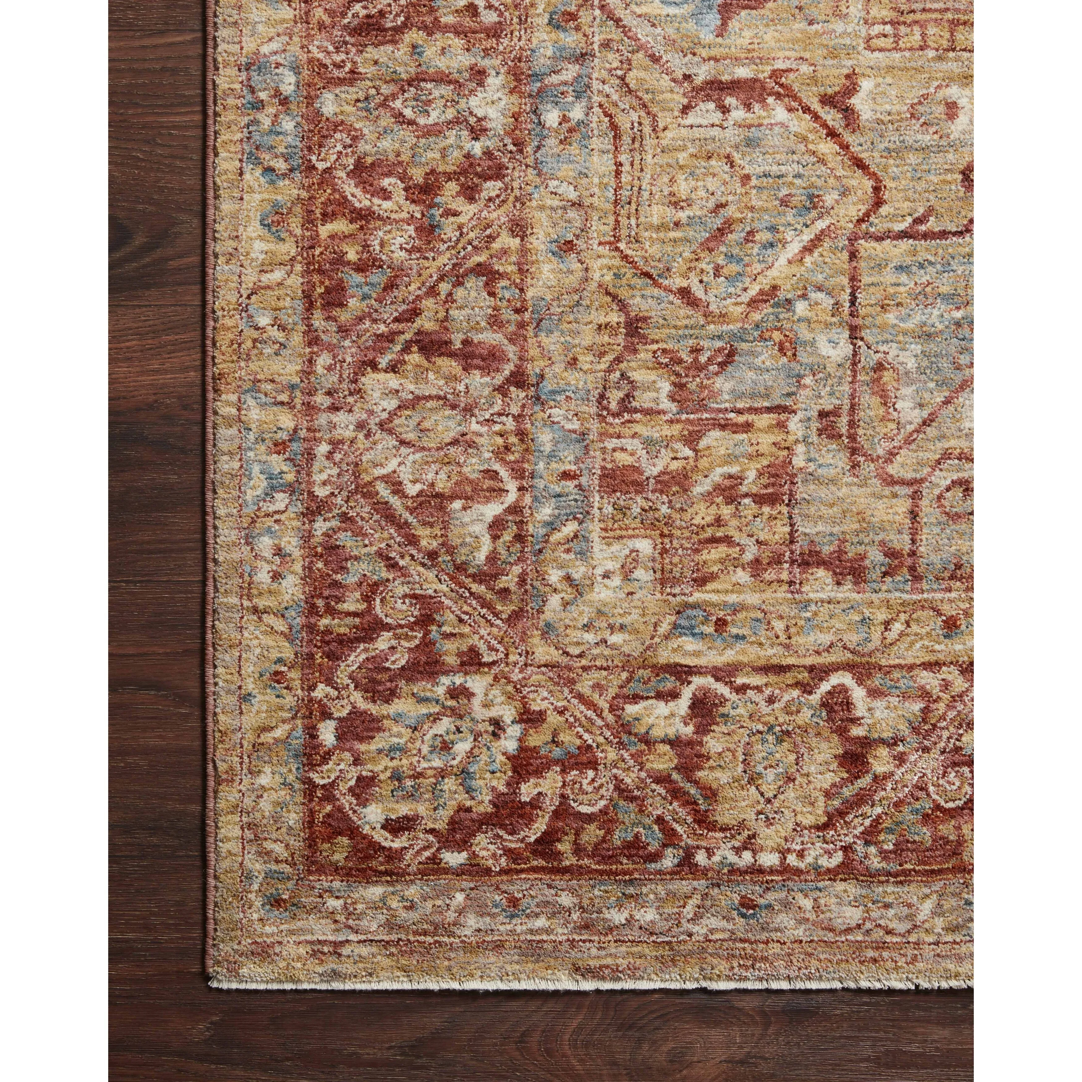 Alexander Home Giovanna Medallion Persian Area Rug
