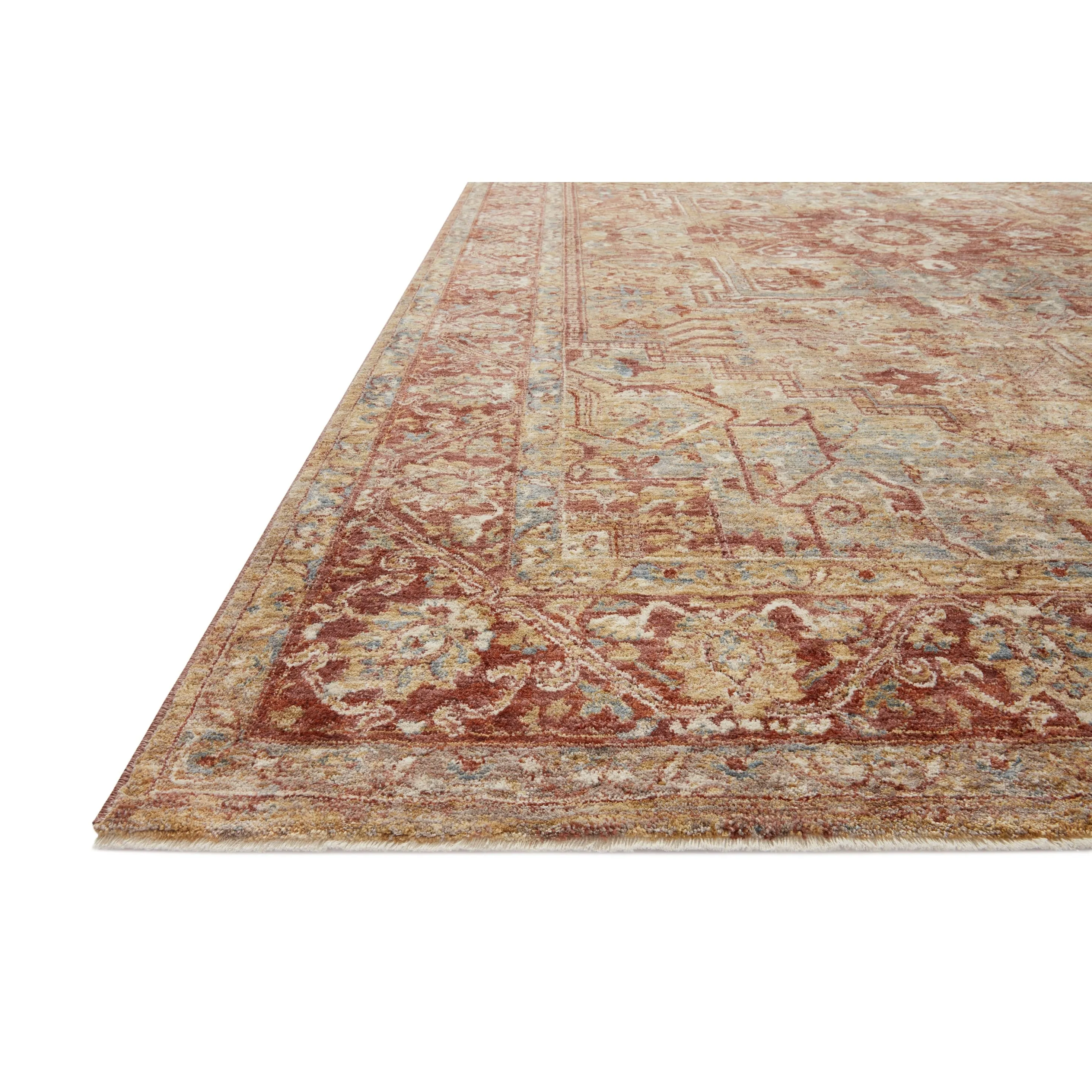 Alexander Home Giovanna Medallion Persian Area Rug