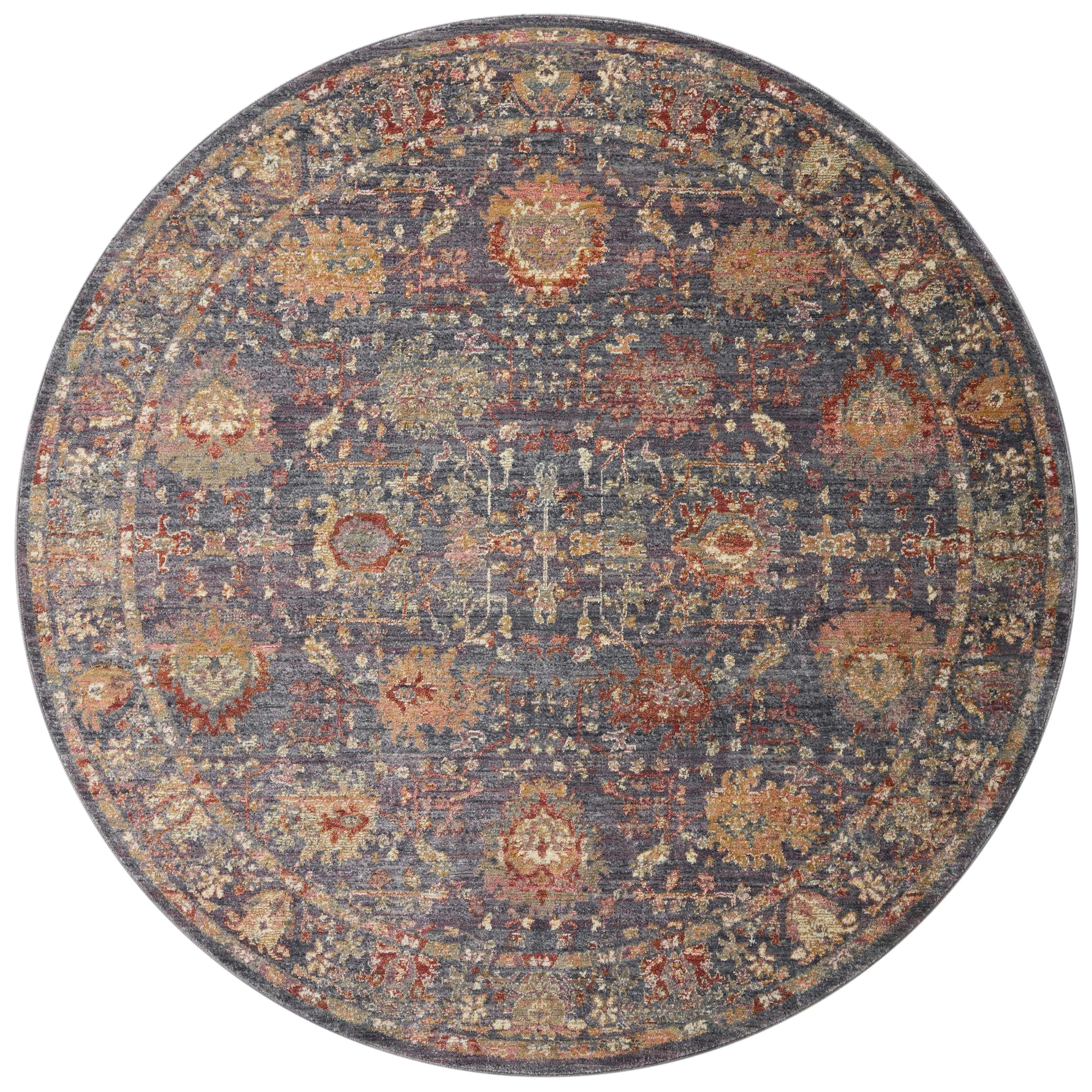 Alexander Home Jewel Oriental Boho Area Rug