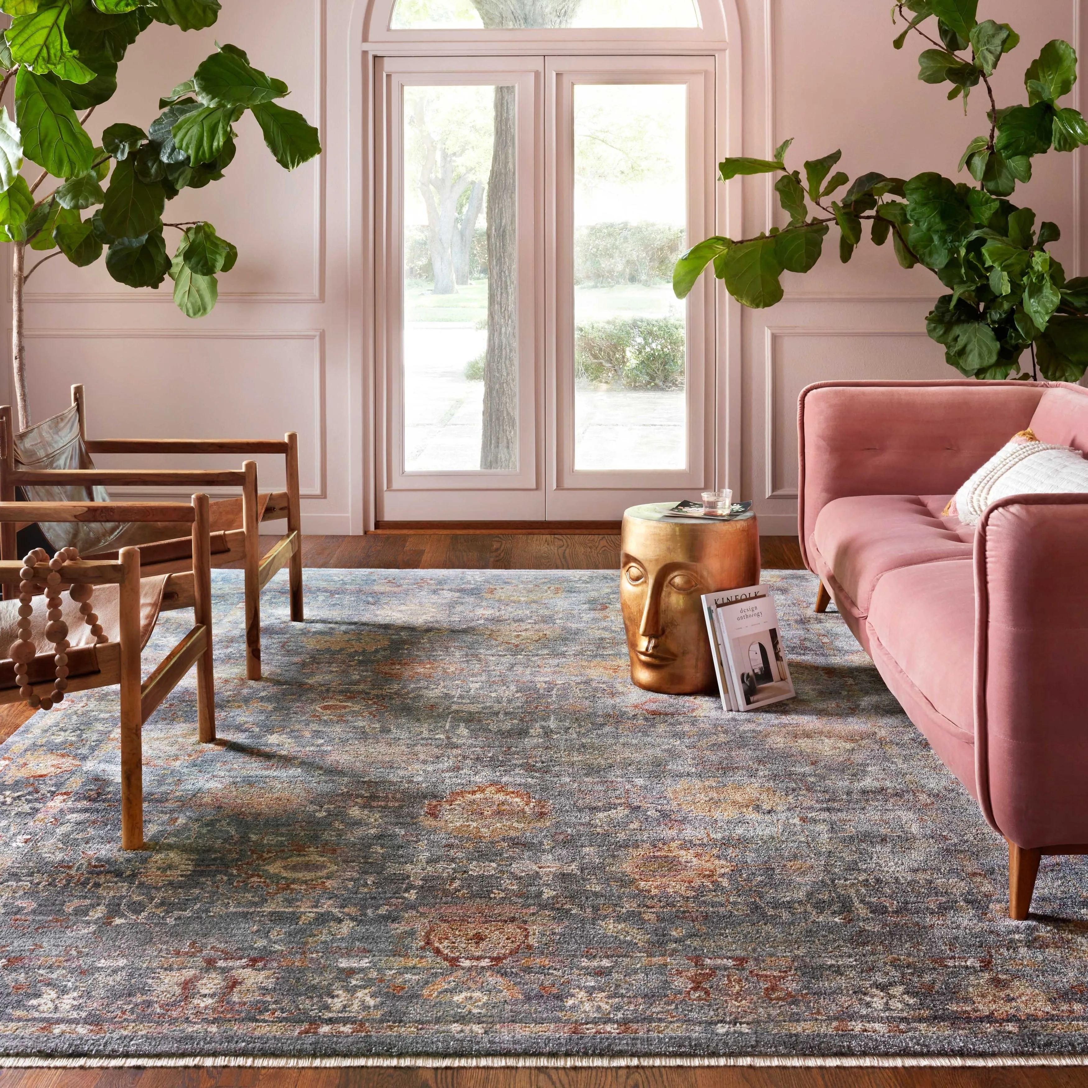 Alexander Home Jewel Oriental Boho Area Rug