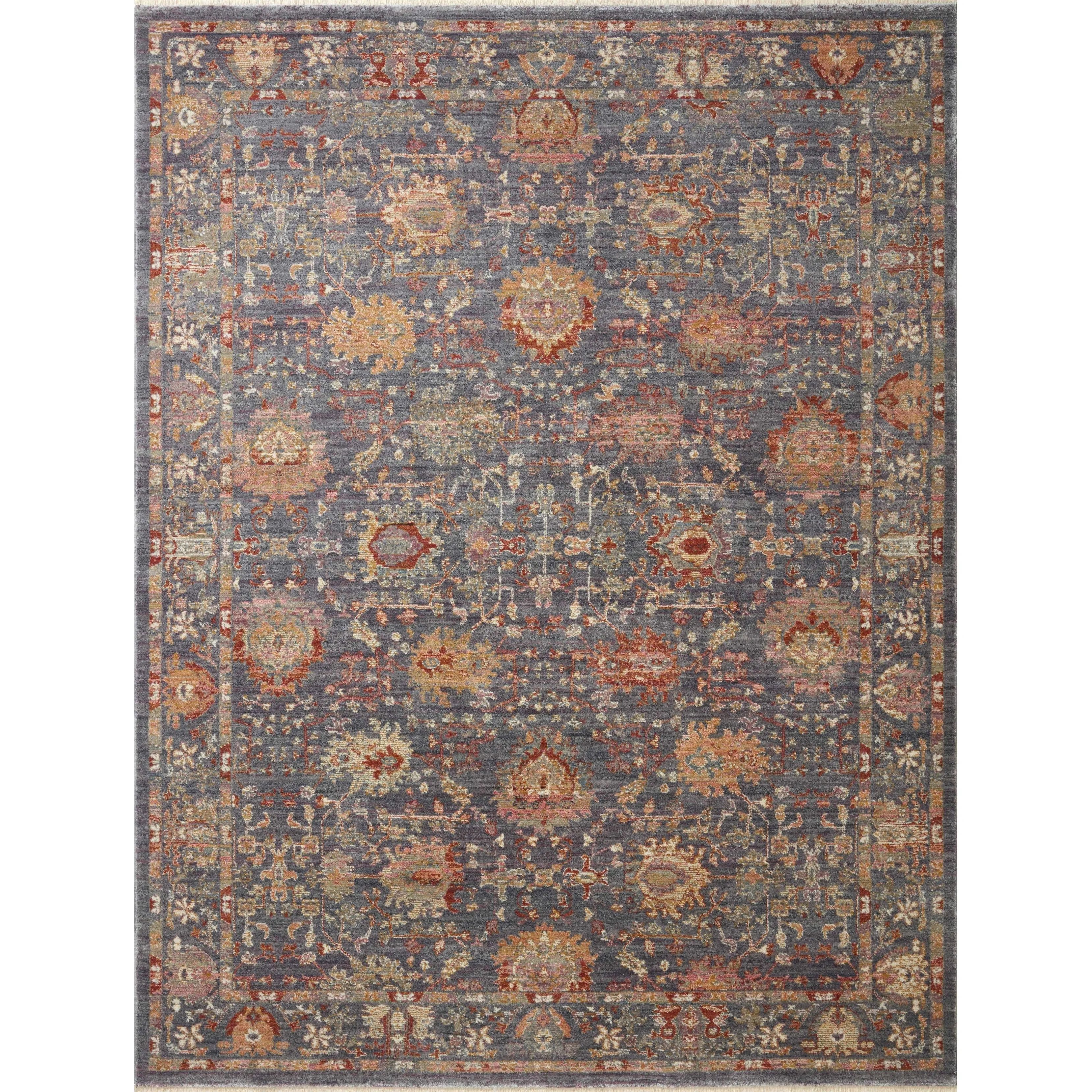 Alexander Home Jewel Oriental Boho Area Rug
