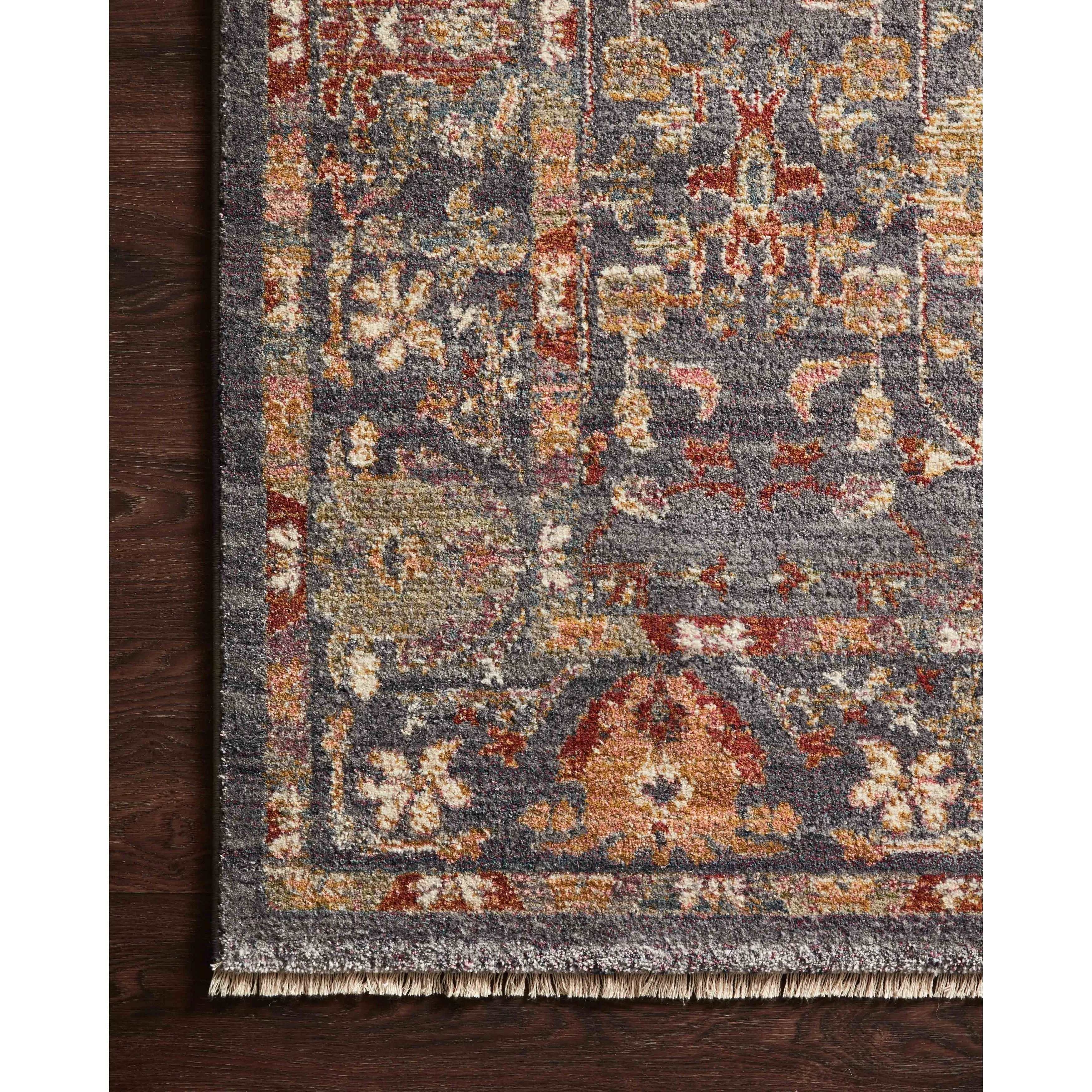 Alexander Home Jewel Oriental Boho Area Rug