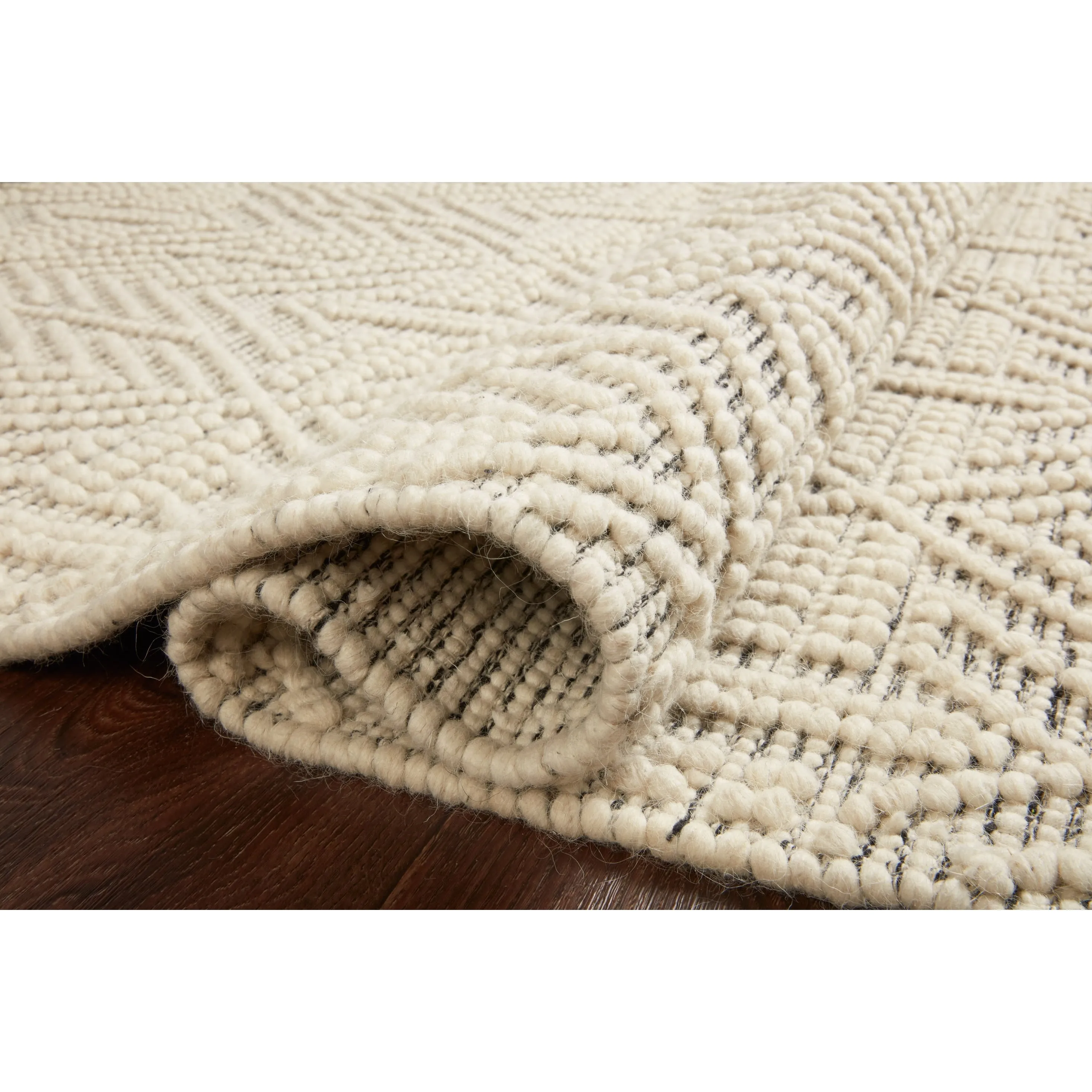 Alexander Home Joanna Farmhouse Hand Woven Area Rug