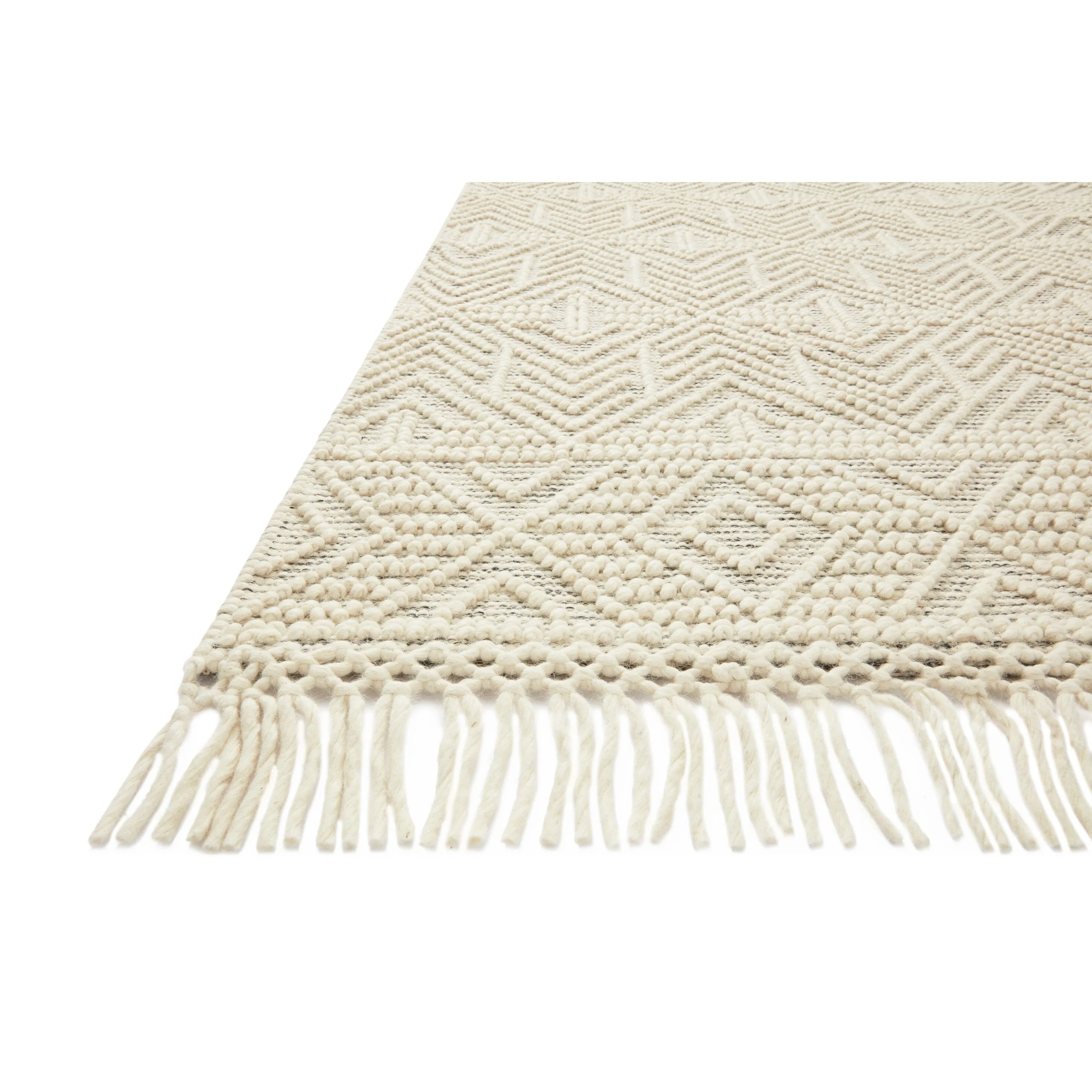 Alexander Home Joanna Farmhouse Hand Woven Area Rug