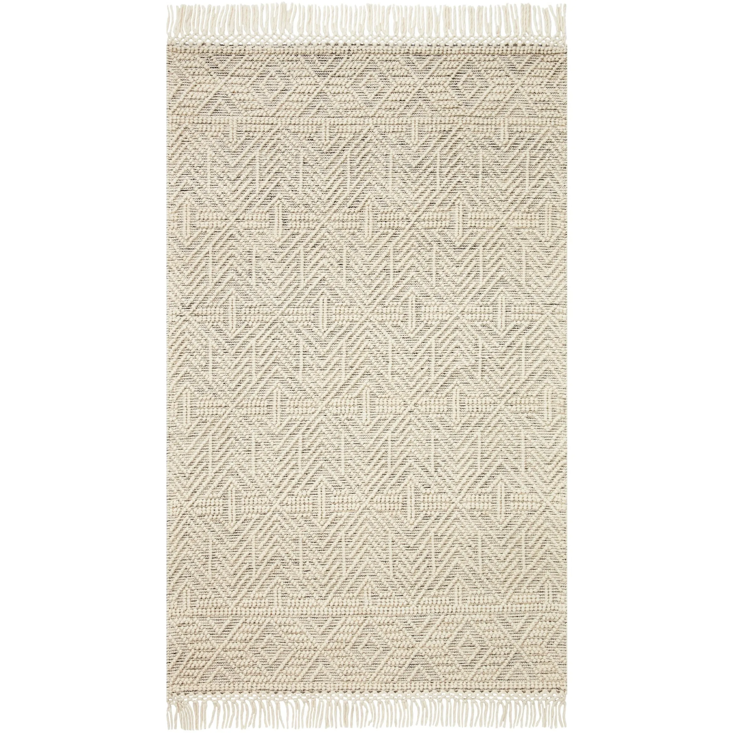 Alexander Home Joanna Farmhouse Hand Woven Area Rug