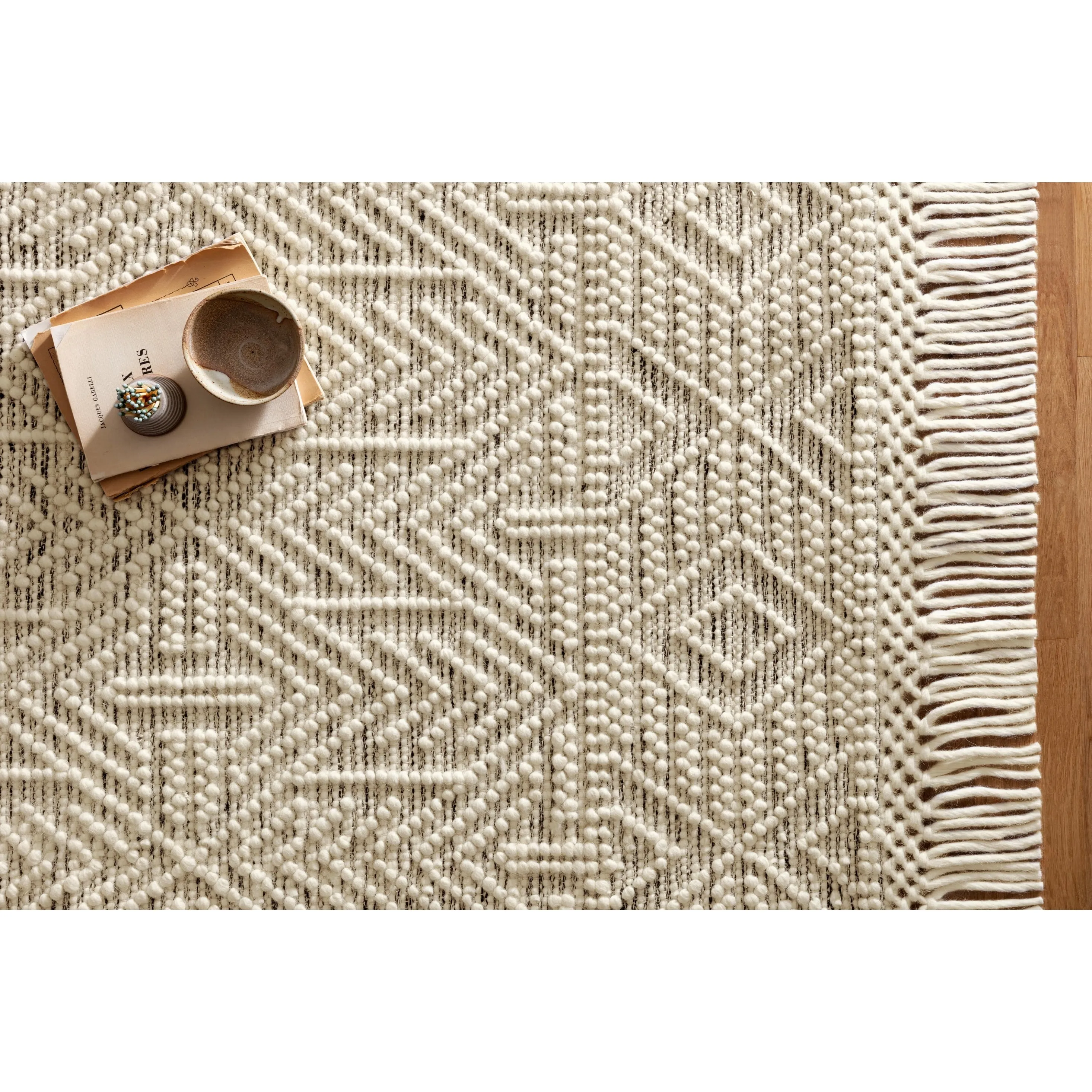Alexander Home Joanna Farmhouse Hand Woven Area Rug