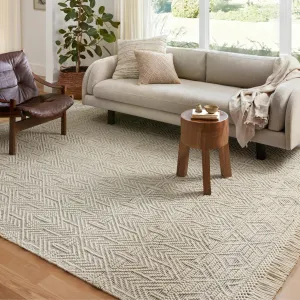 Alexander Home Joanna Farmhouse Hand Woven Area Rug