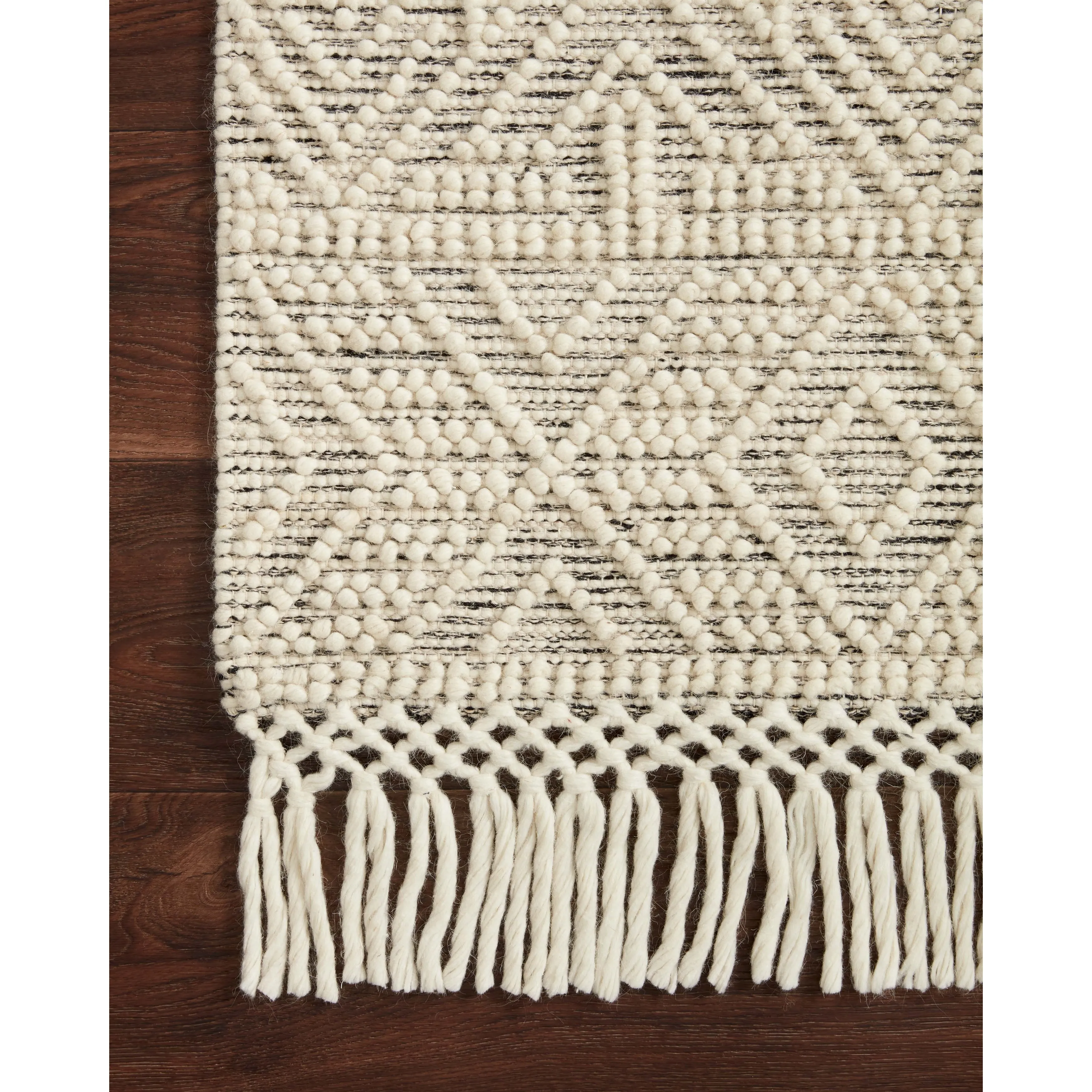 Alexander Home Joanna Farmhouse Hand Woven Area Rug