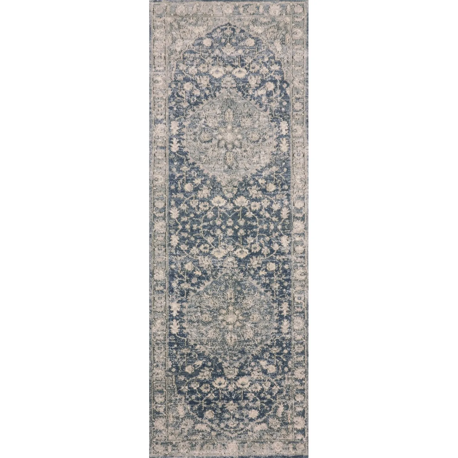 Alexander Home Josefina Floral & Medallion Traditional Area Rug