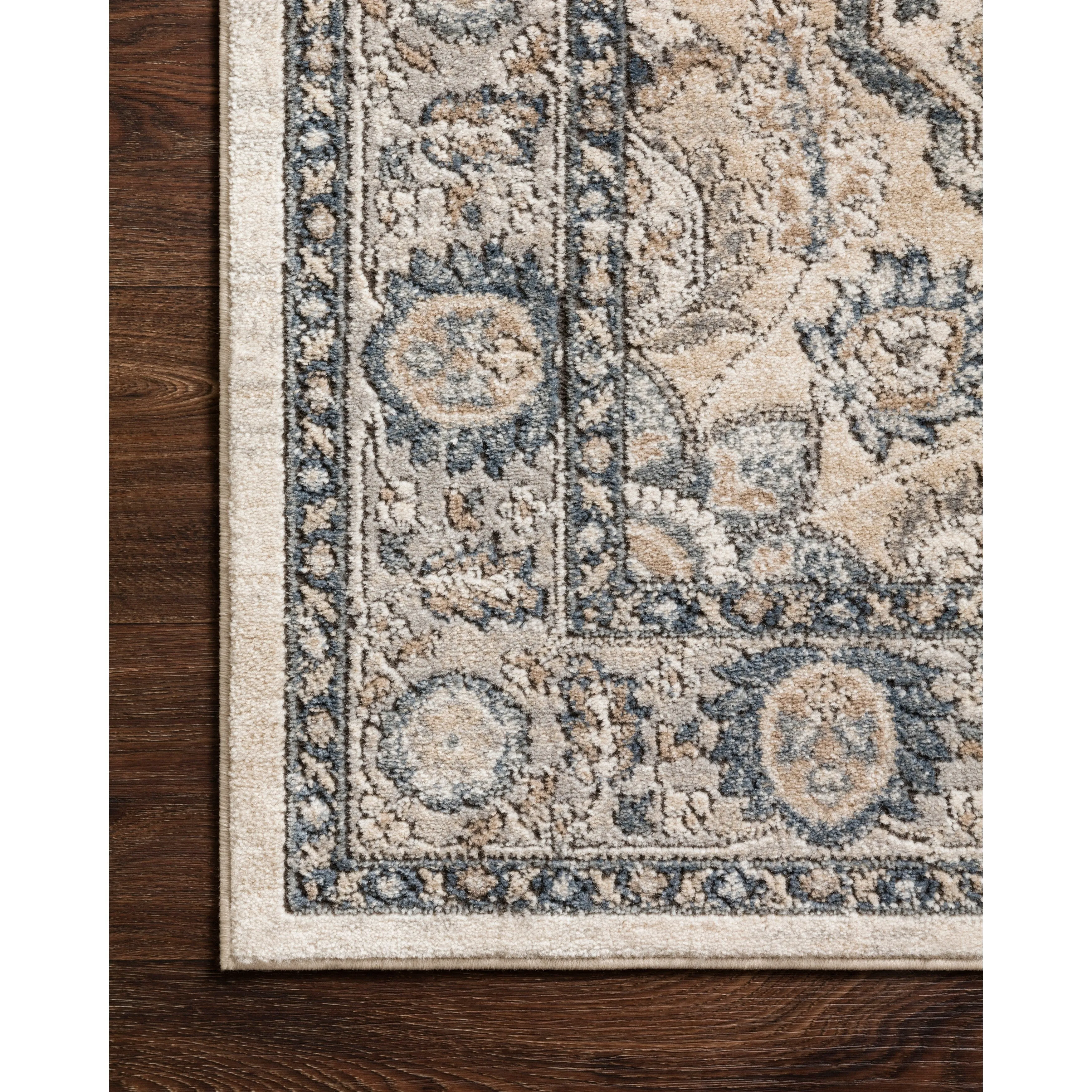 Alexander Home Josefina Floral & Medallion Traditional Area Rug