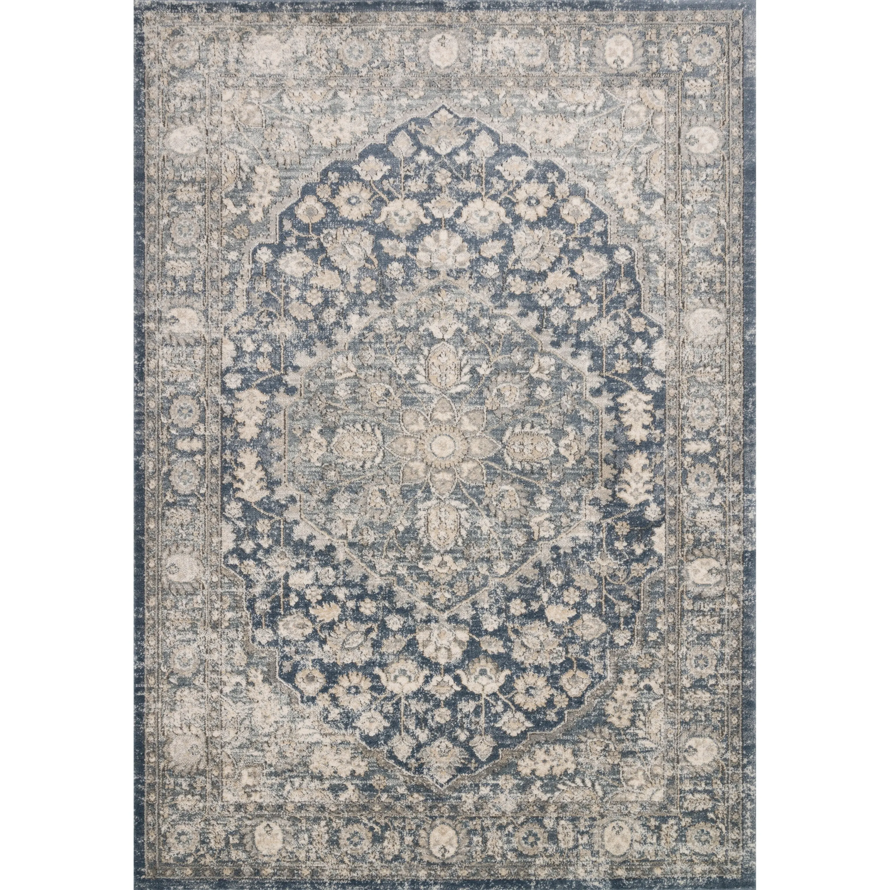 Alexander Home Josefina Floral & Medallion Traditional Area Rug