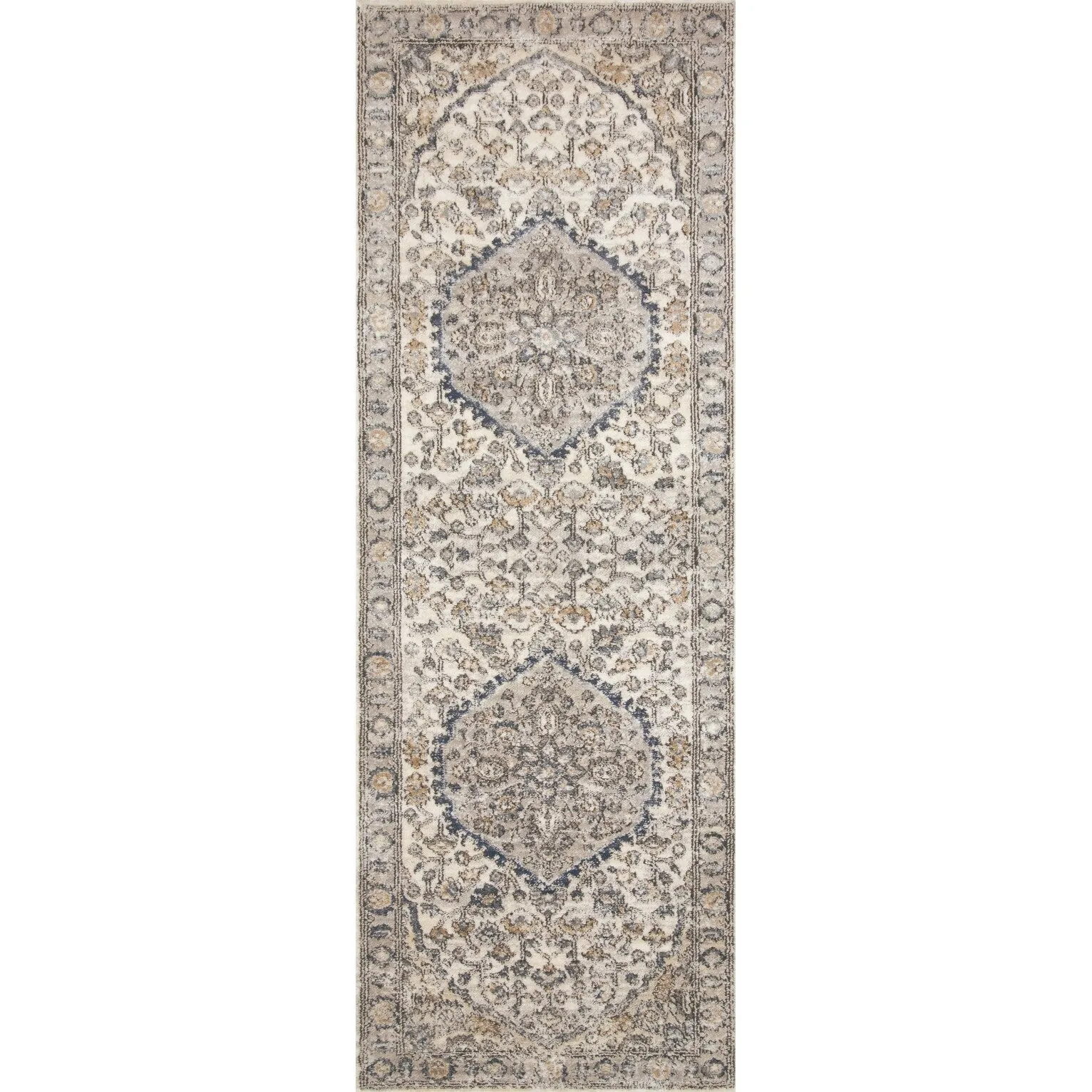 Alexander Home Josefina Floral & Medallion Traditional Area Rug