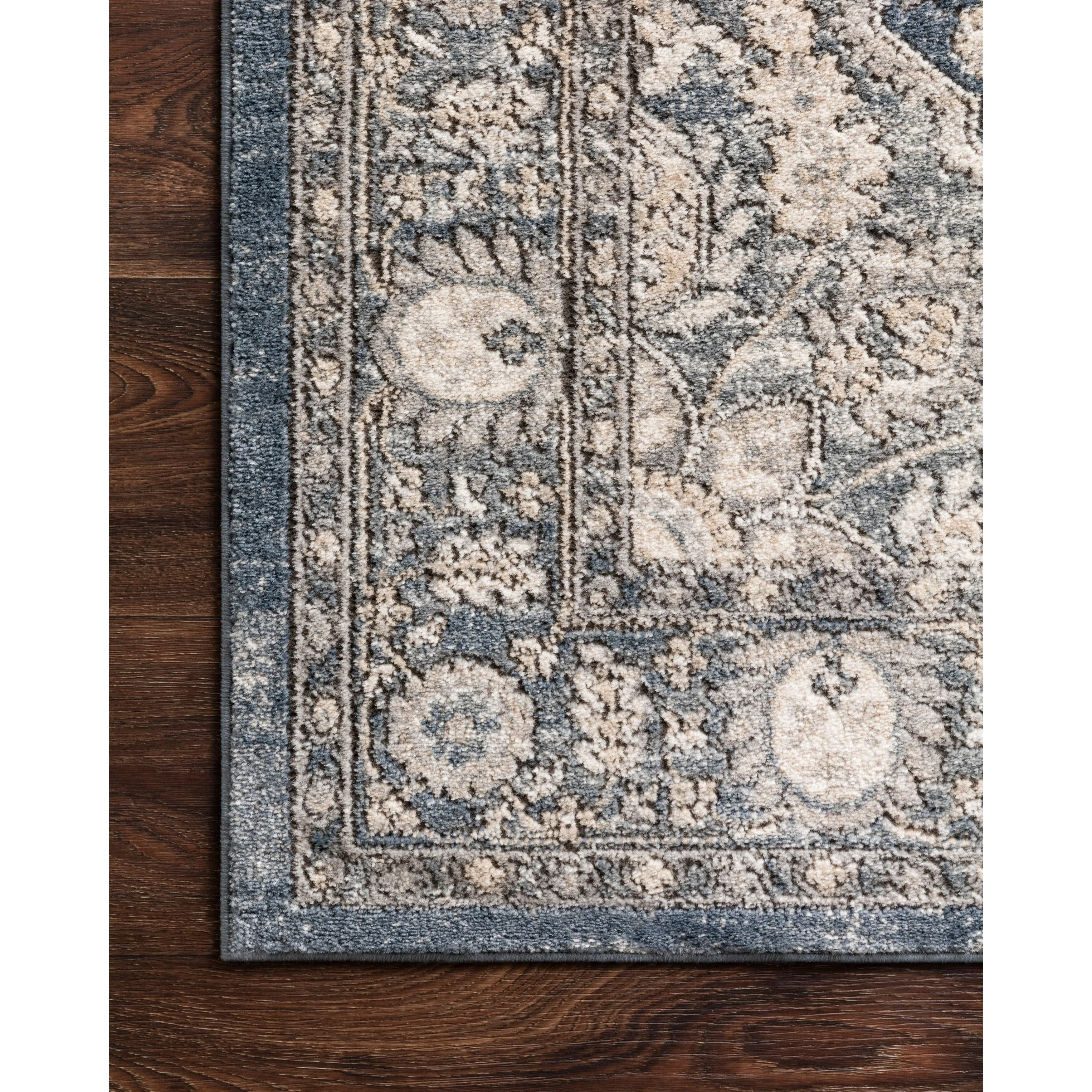 Alexander Home Josefina Floral & Medallion Traditional Area Rug