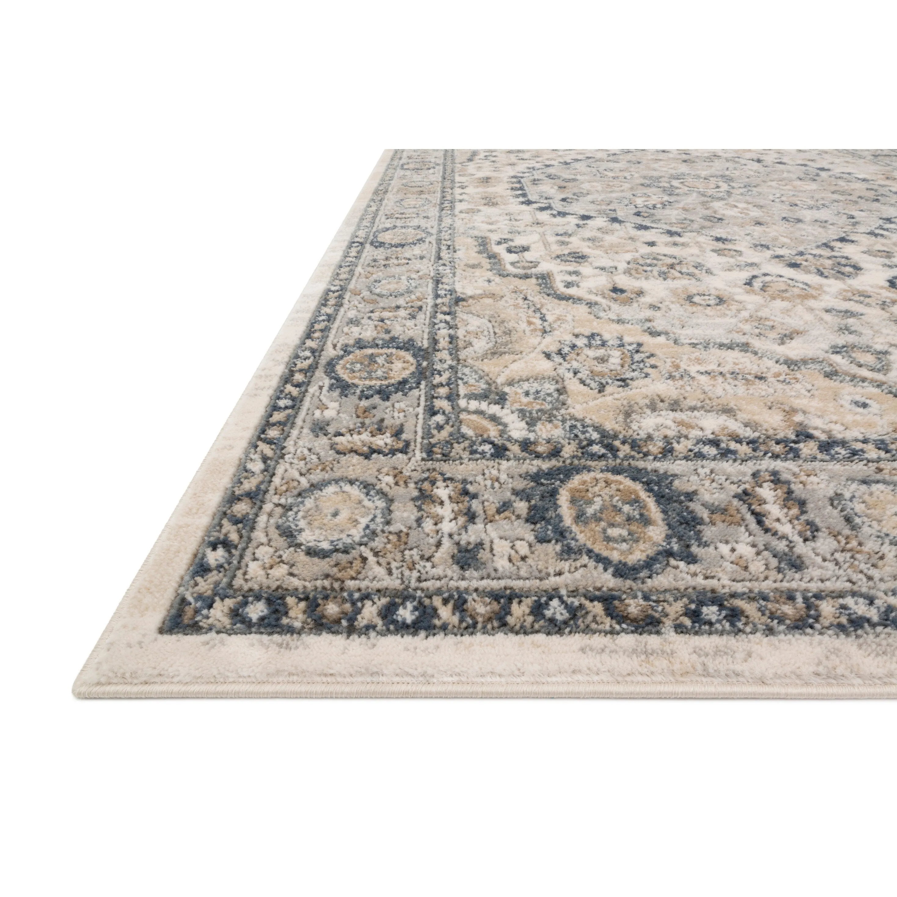 Alexander Home Josefina Floral & Medallion Traditional Area Rug