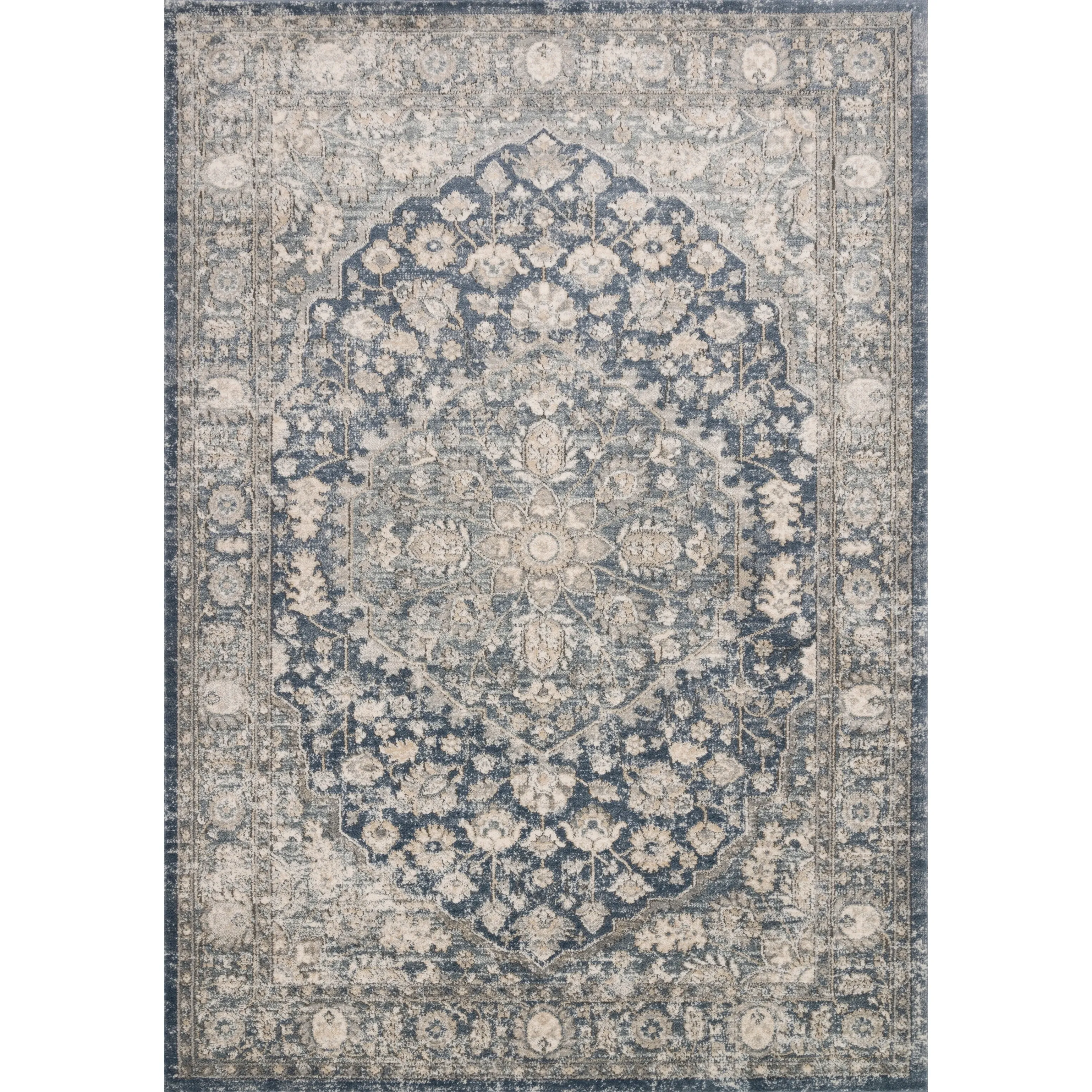 Alexander Home Josefina Floral & Medallion Traditional Area Rug