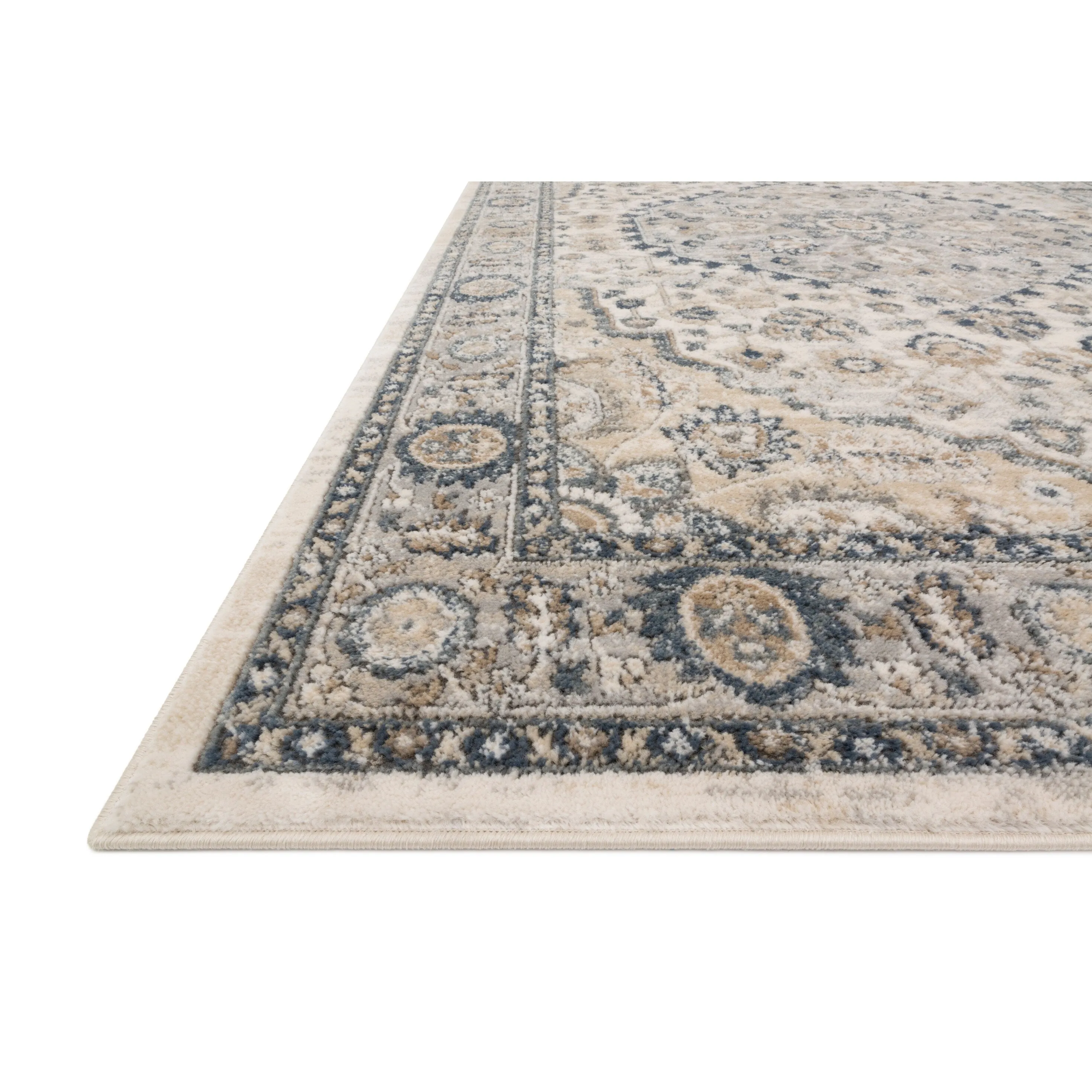 Alexander Home Josefina Floral & Medallion Traditional Area Rug