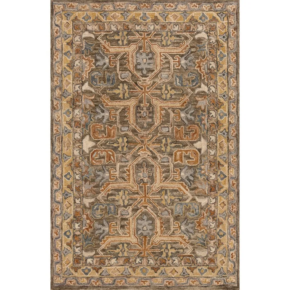 Alexander Home Madaline Hand-hooked Wool Persian Rug