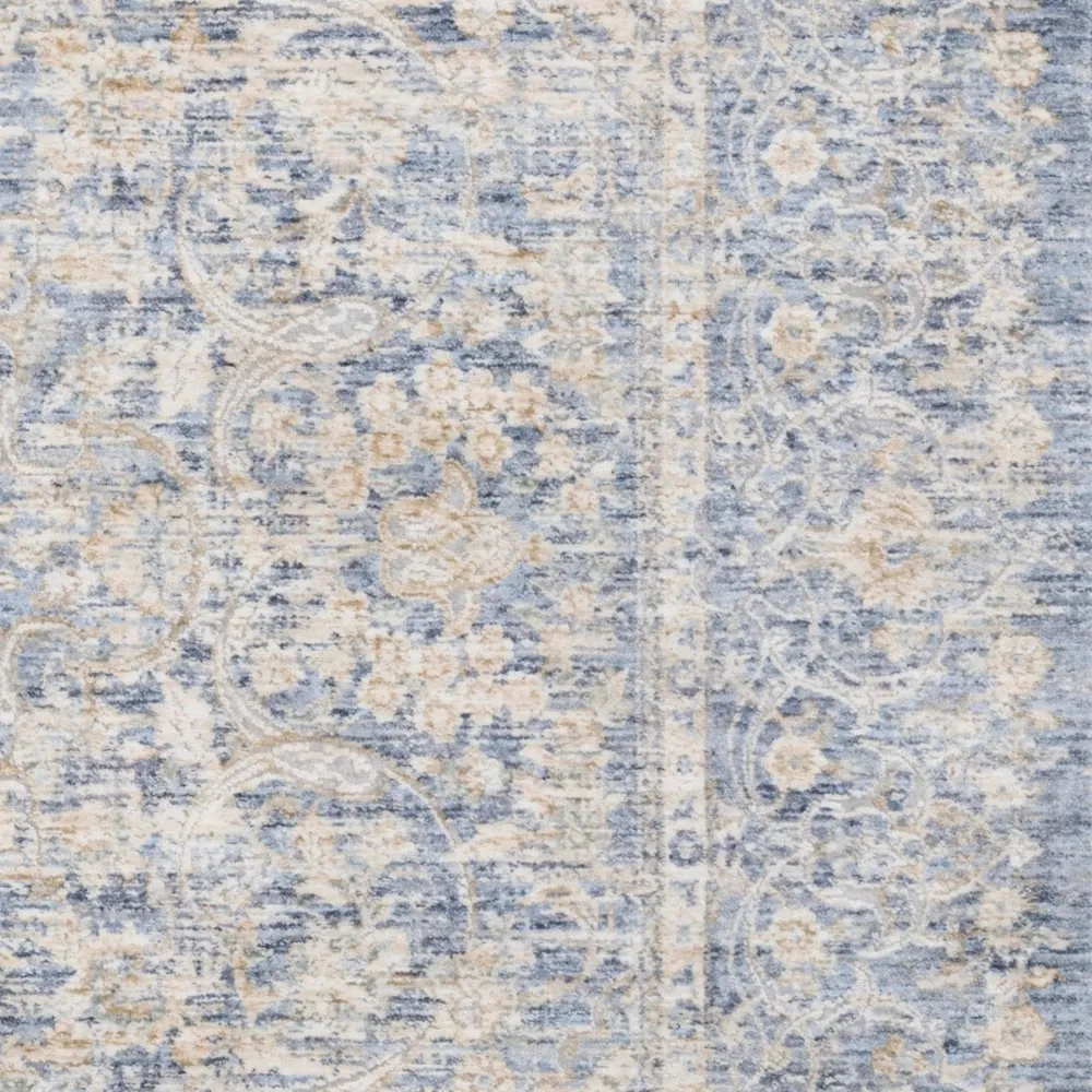 Alexander Home Malina Distressed Traditional Botanical Persian Rug