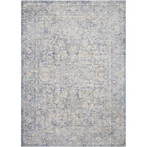 Alexander Home Malina Distressed Traditional Botanical Persian Rug