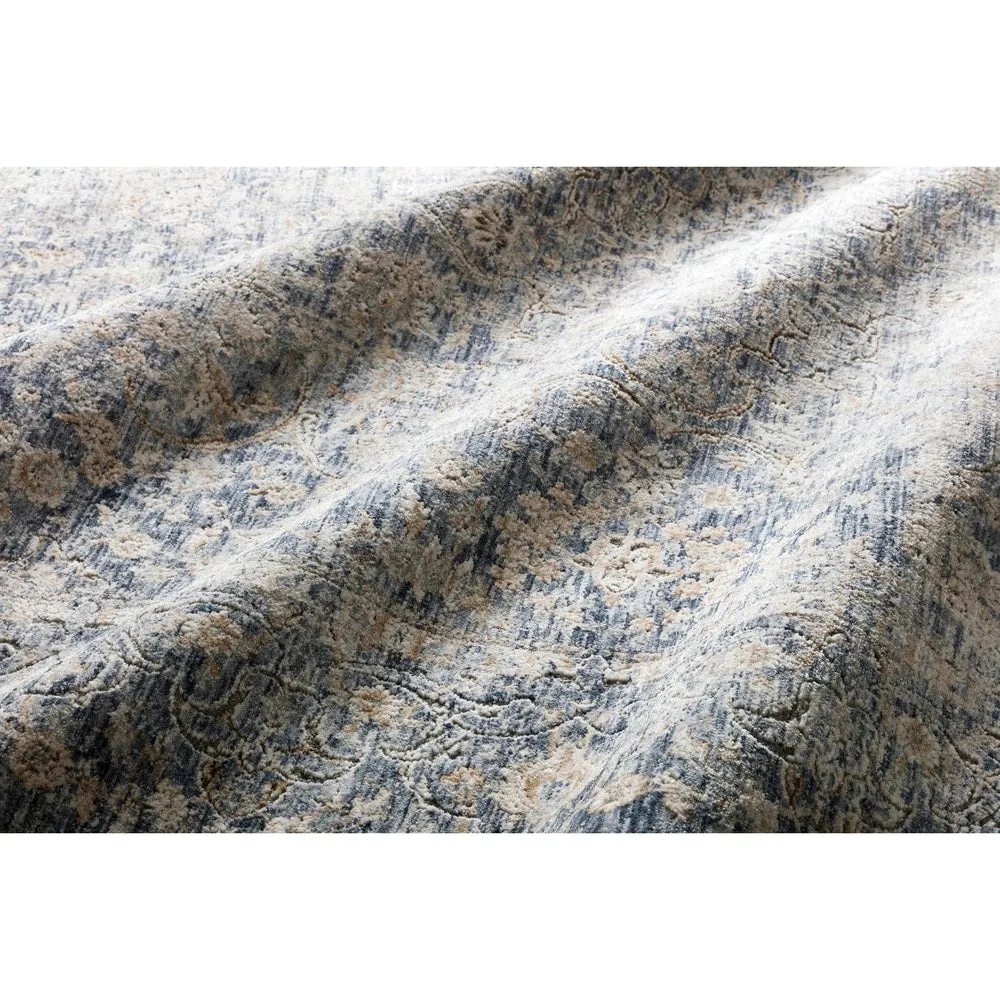 Alexander Home Malina Distressed Traditional Botanical Persian Rug