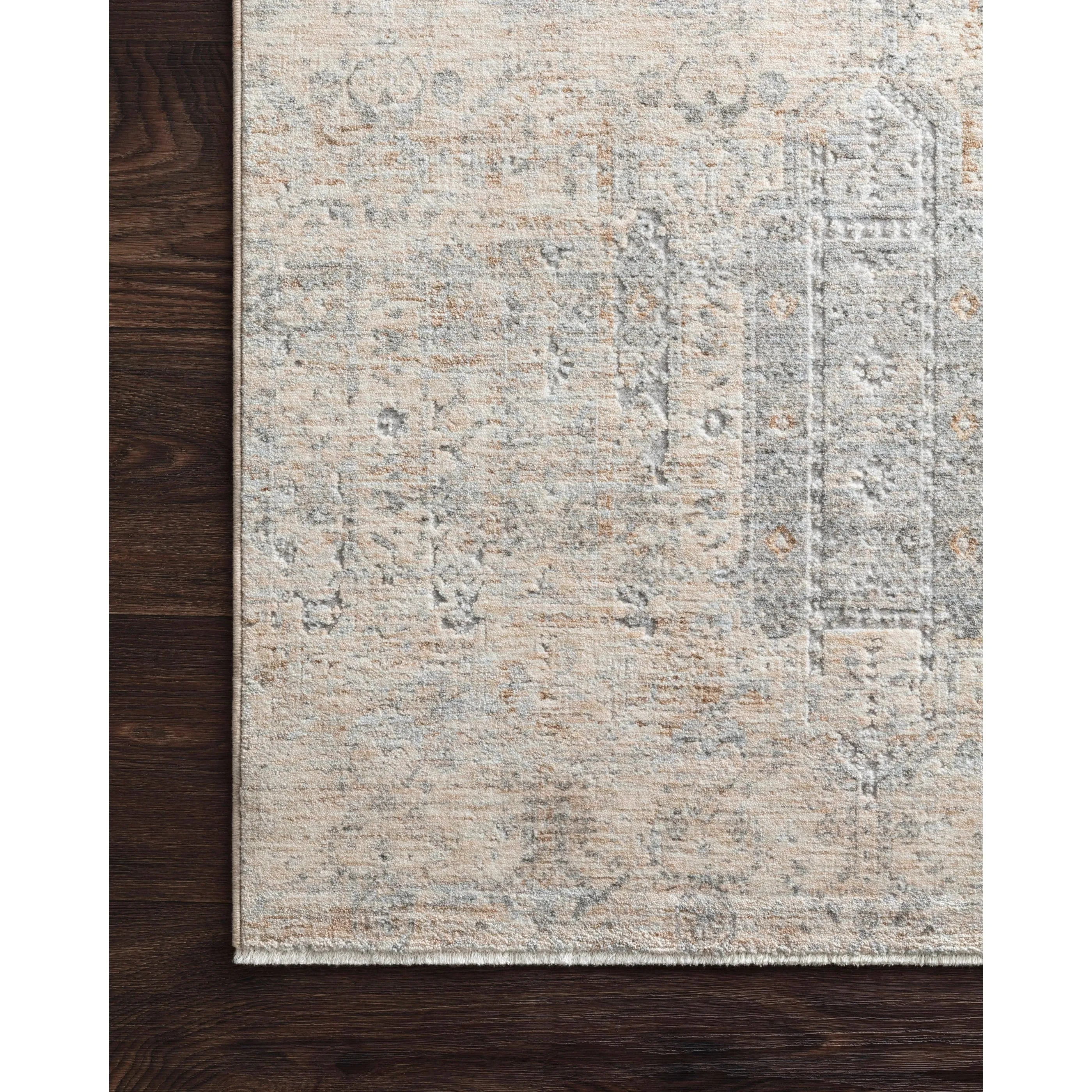 Alexander Home Malina Distressed Tribal Area Rug