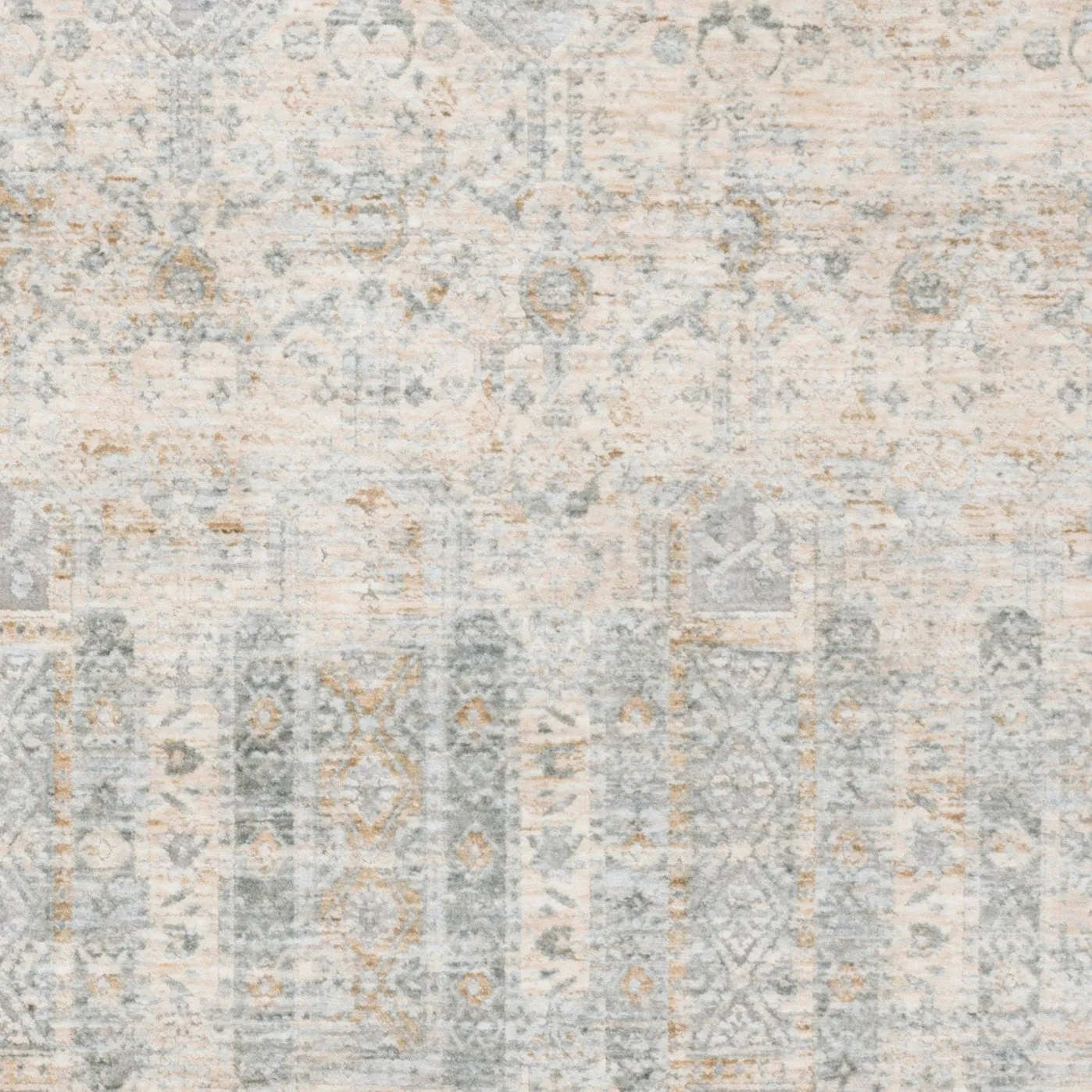 Alexander Home Malina Distressed Tribal Area Rug