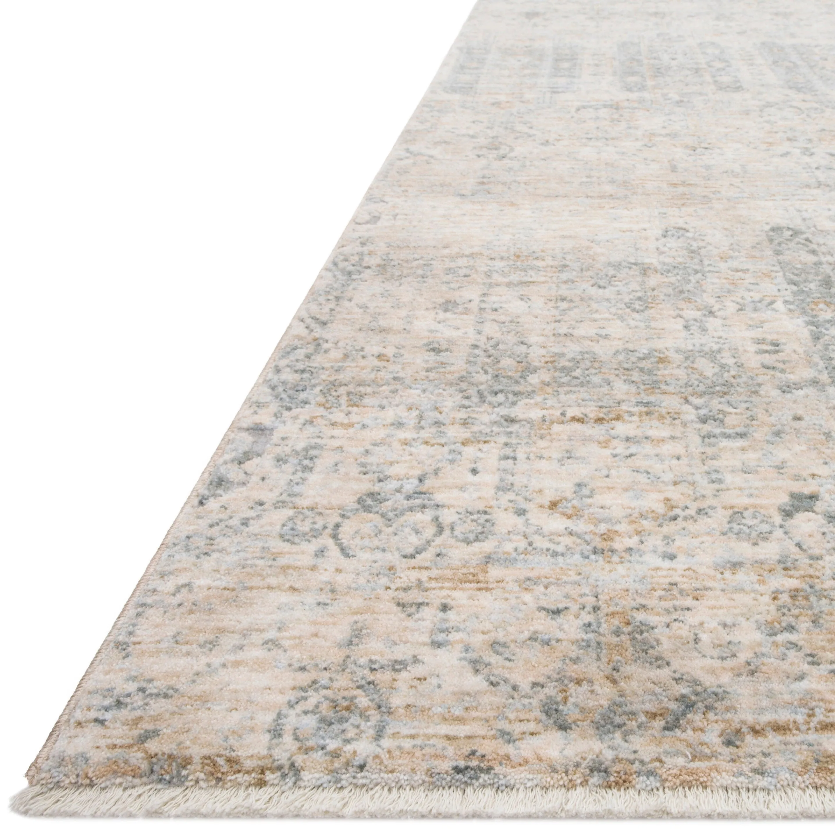 Alexander Home Malina Distressed Tribal Area Rug