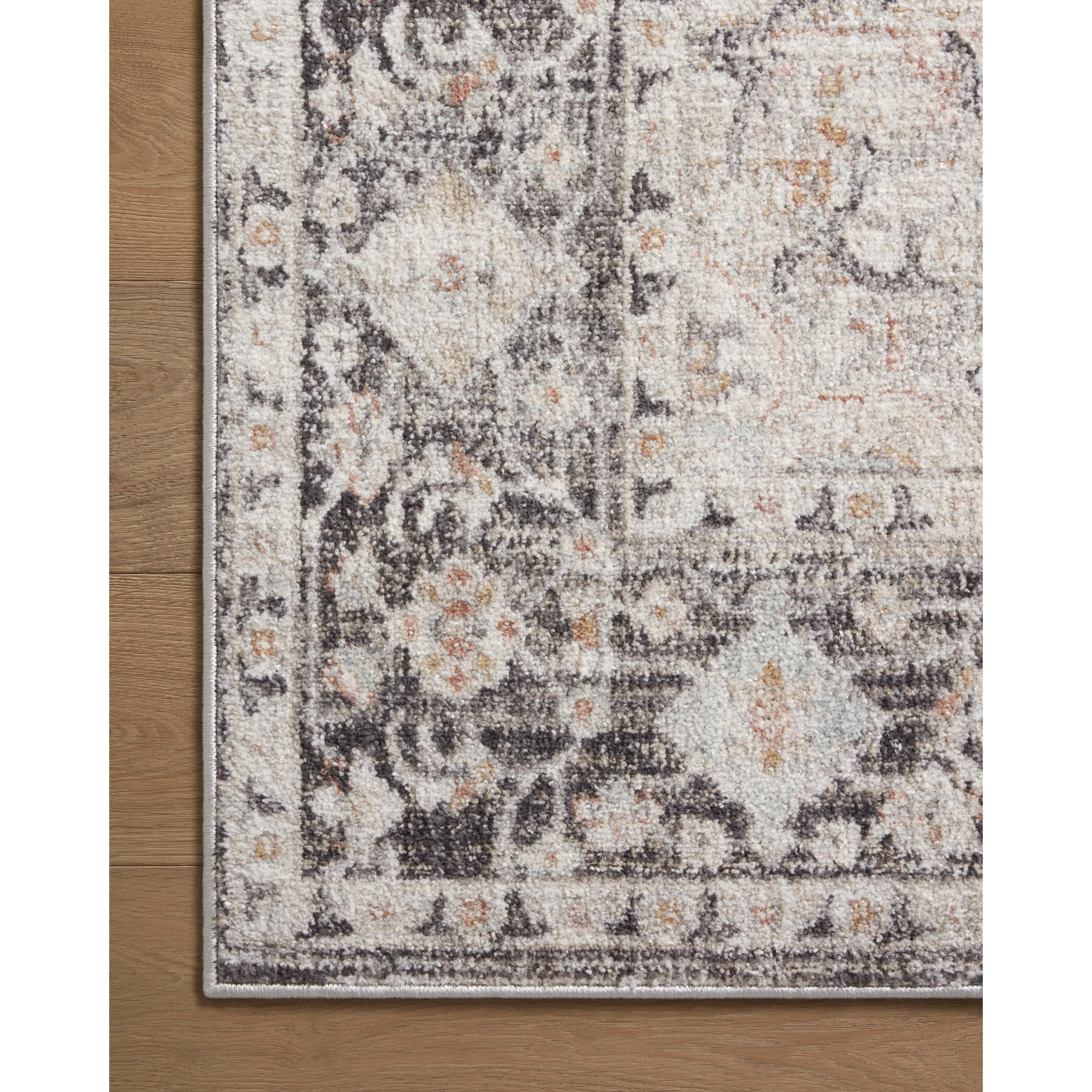 Alexander Home Marilyn Medallion Distressed Oriental Area Rug