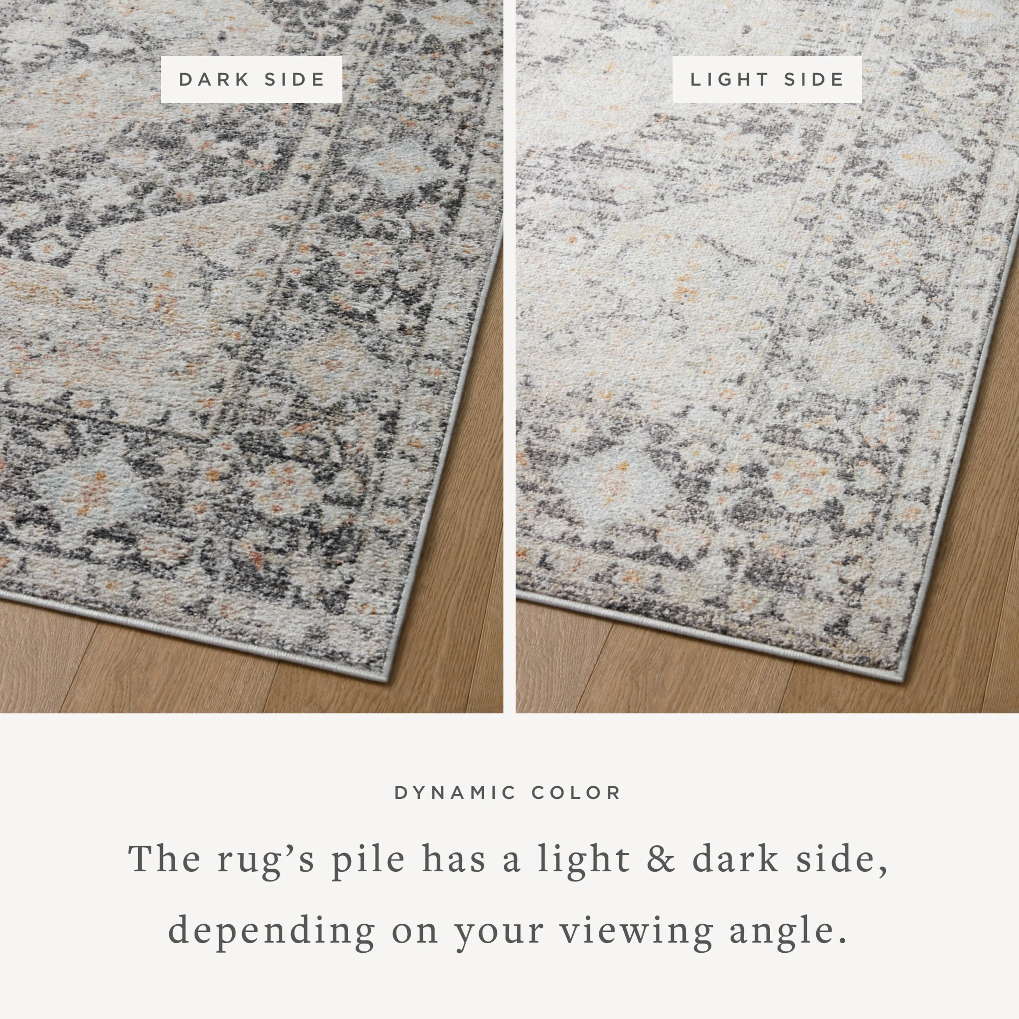 Alexander Home Marilyn Medallion Distressed Oriental Area Rug