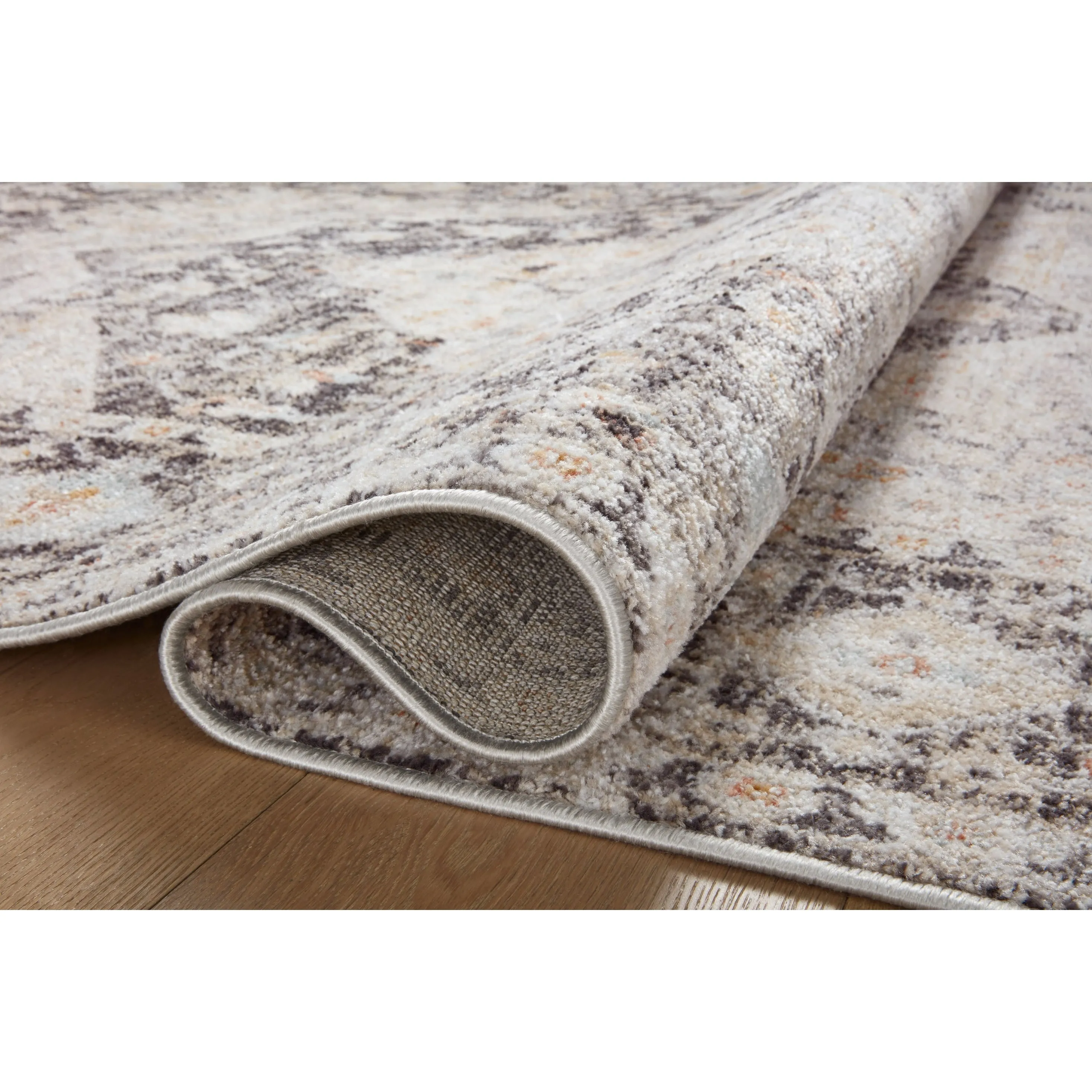Alexander Home Marilyn Medallion Distressed Oriental Area Rug