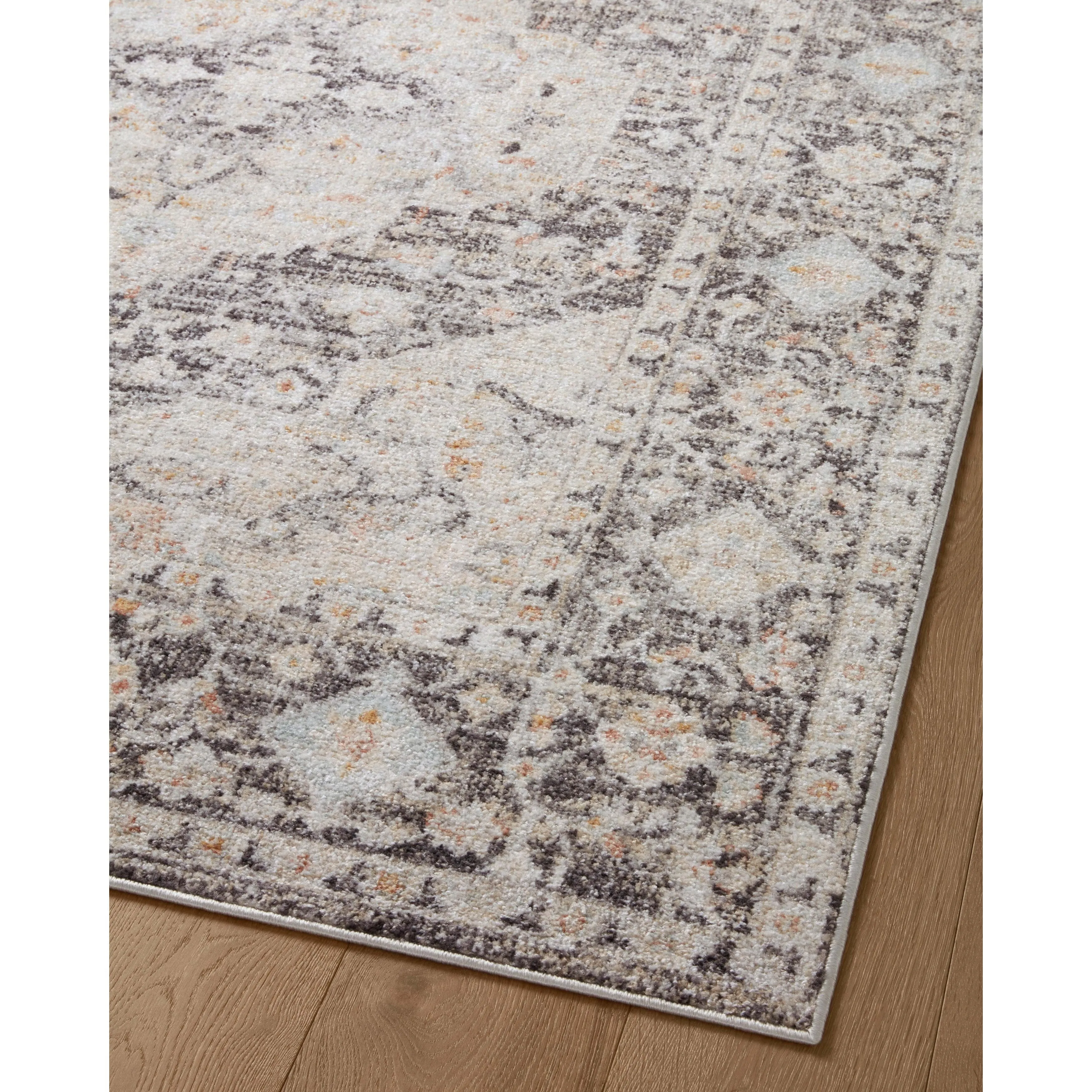 Alexander Home Marilyn Medallion Distressed Oriental Area Rug