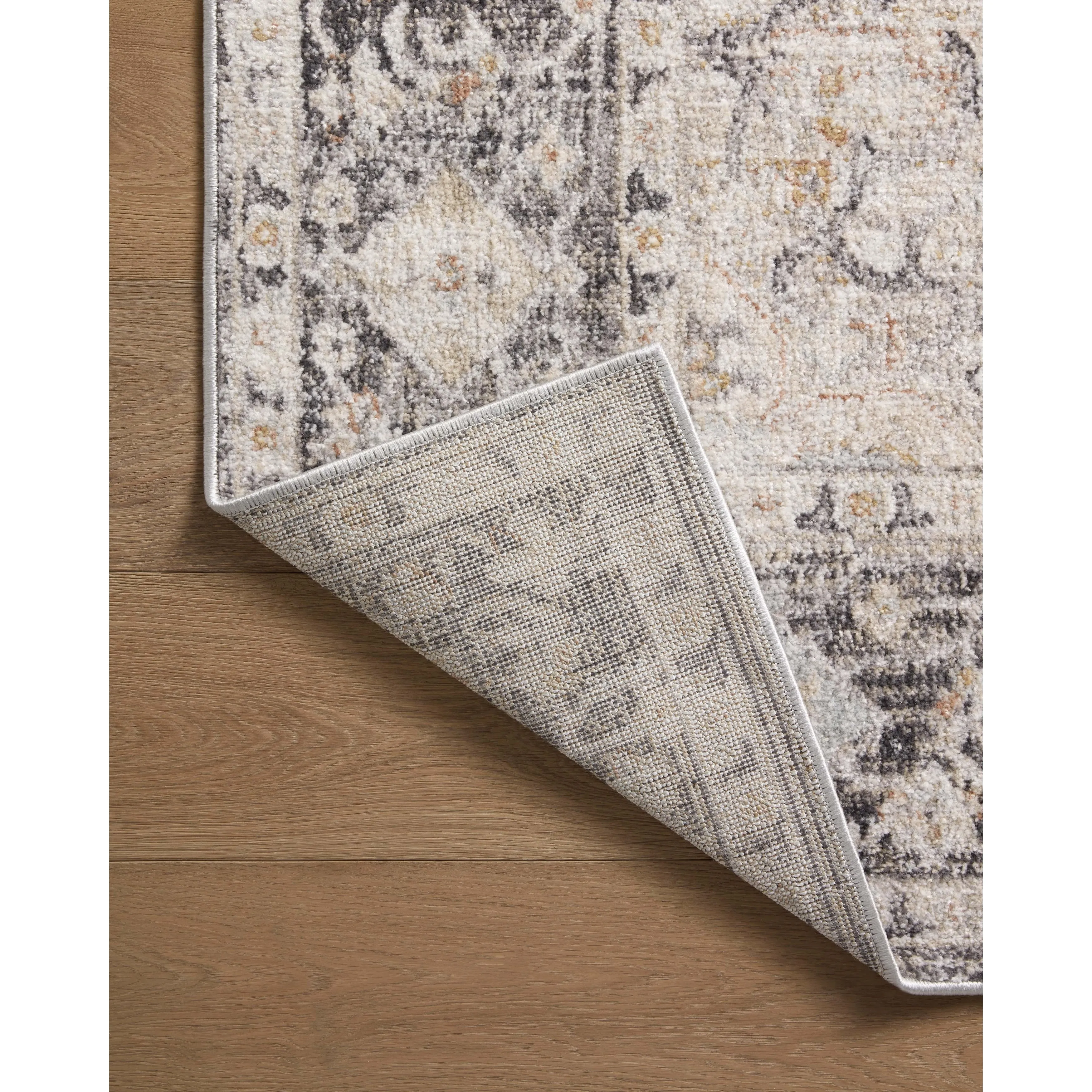 Alexander Home Marilyn Medallion Distressed Oriental Area Rug