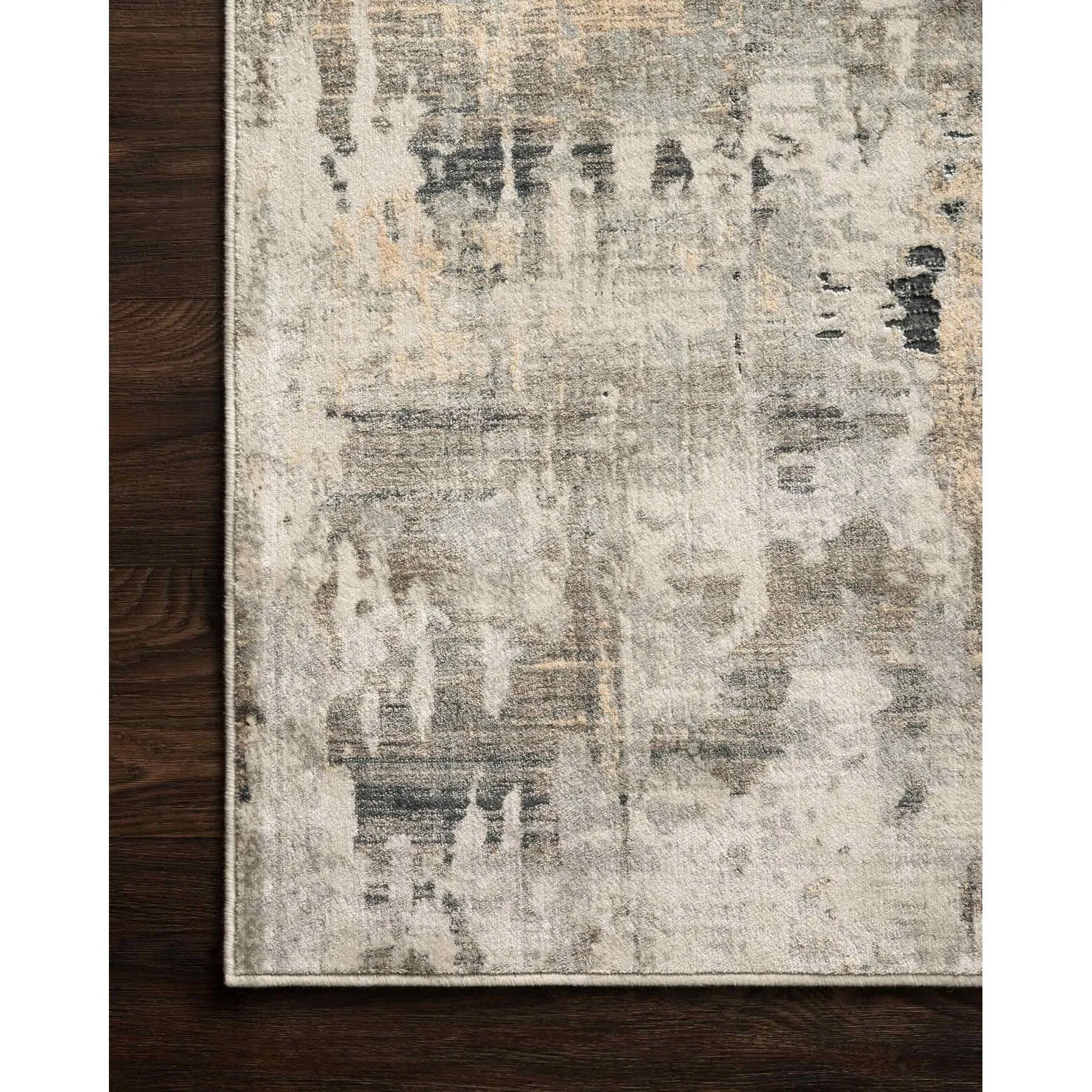 Alexander Home Mid-century Modern Distressed Area Rug