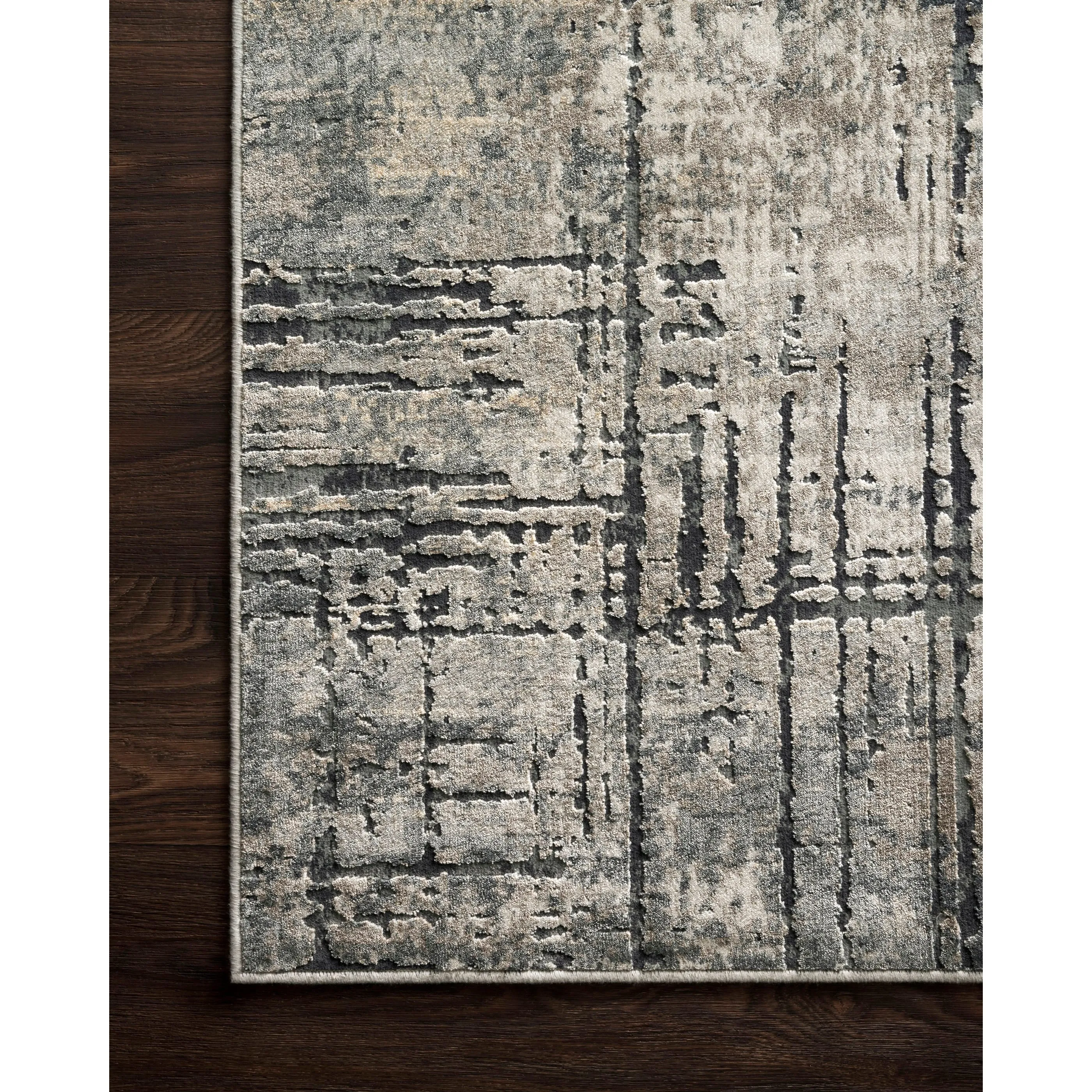 Alexander Home Mid-century Modern Distressed Area Rug