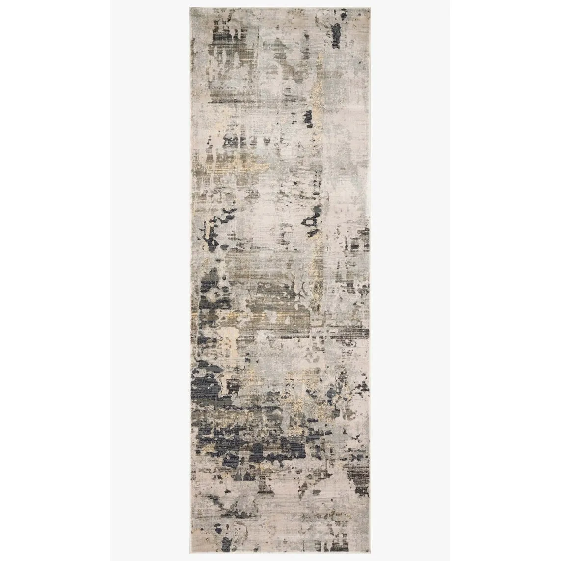 Alexander Home Mid-century Modern Distressed Area Rug