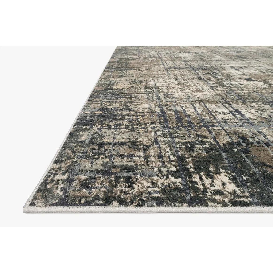Alexander Home Mid-century Modern Distressed Area Rug