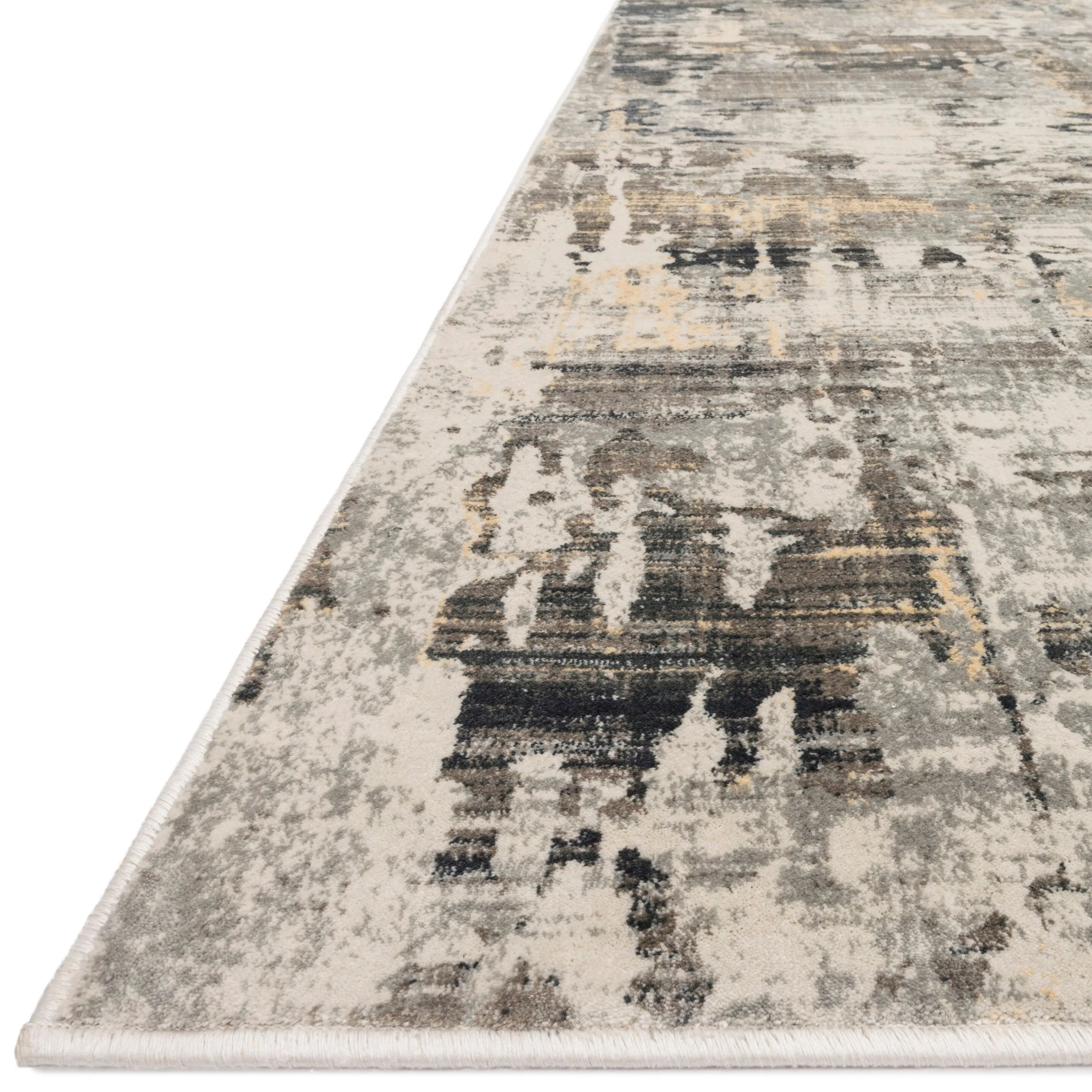 Alexander Home Mid-century Modern Distressed Area Rug