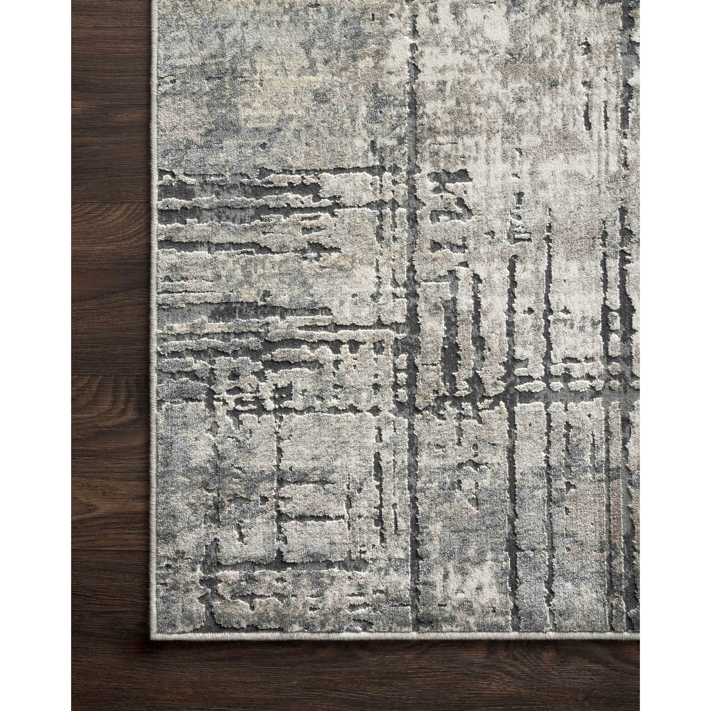 Alexander Home Mid-century Modern Distressed Area Rug