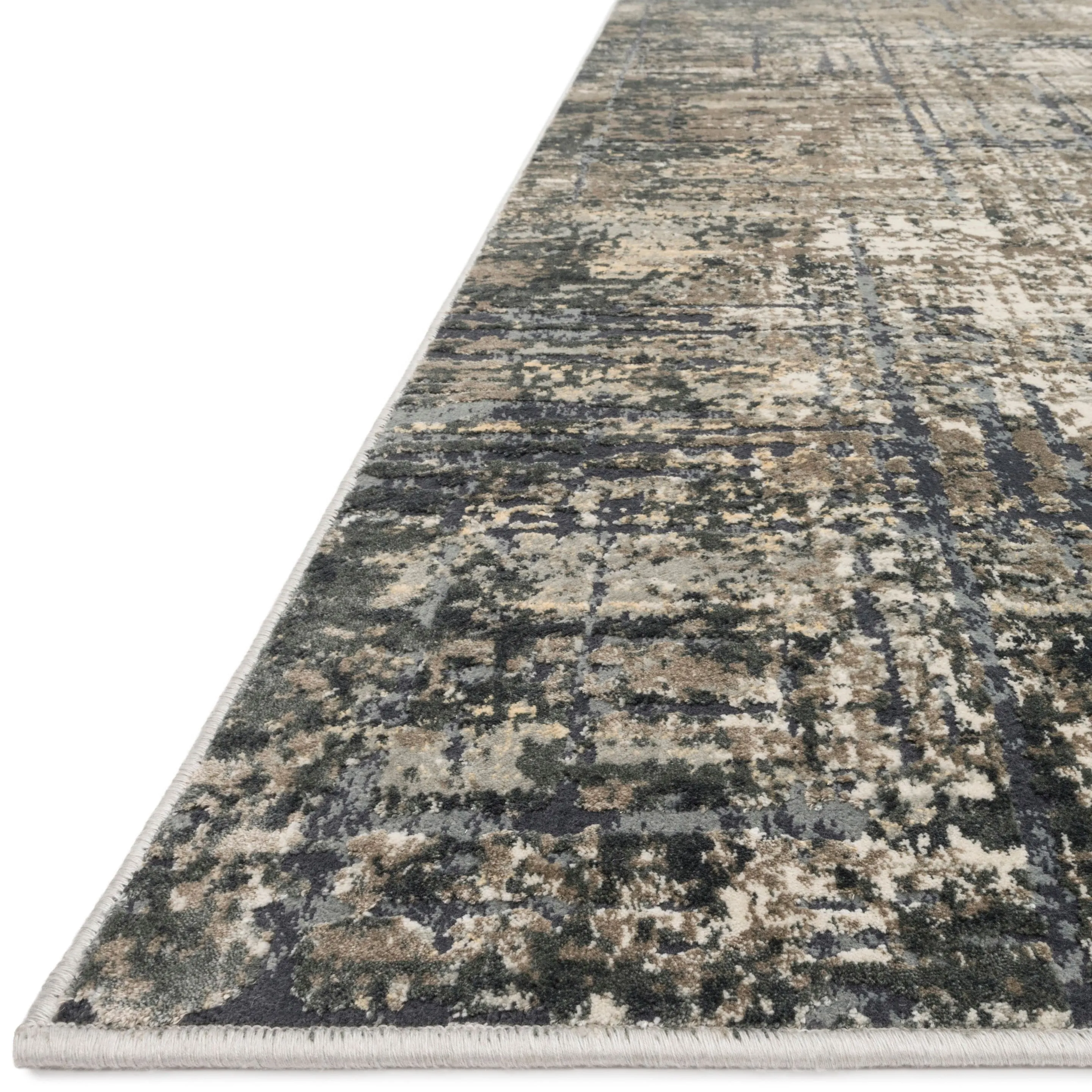 Alexander Home Mid-century Modern Distressed Area Rug