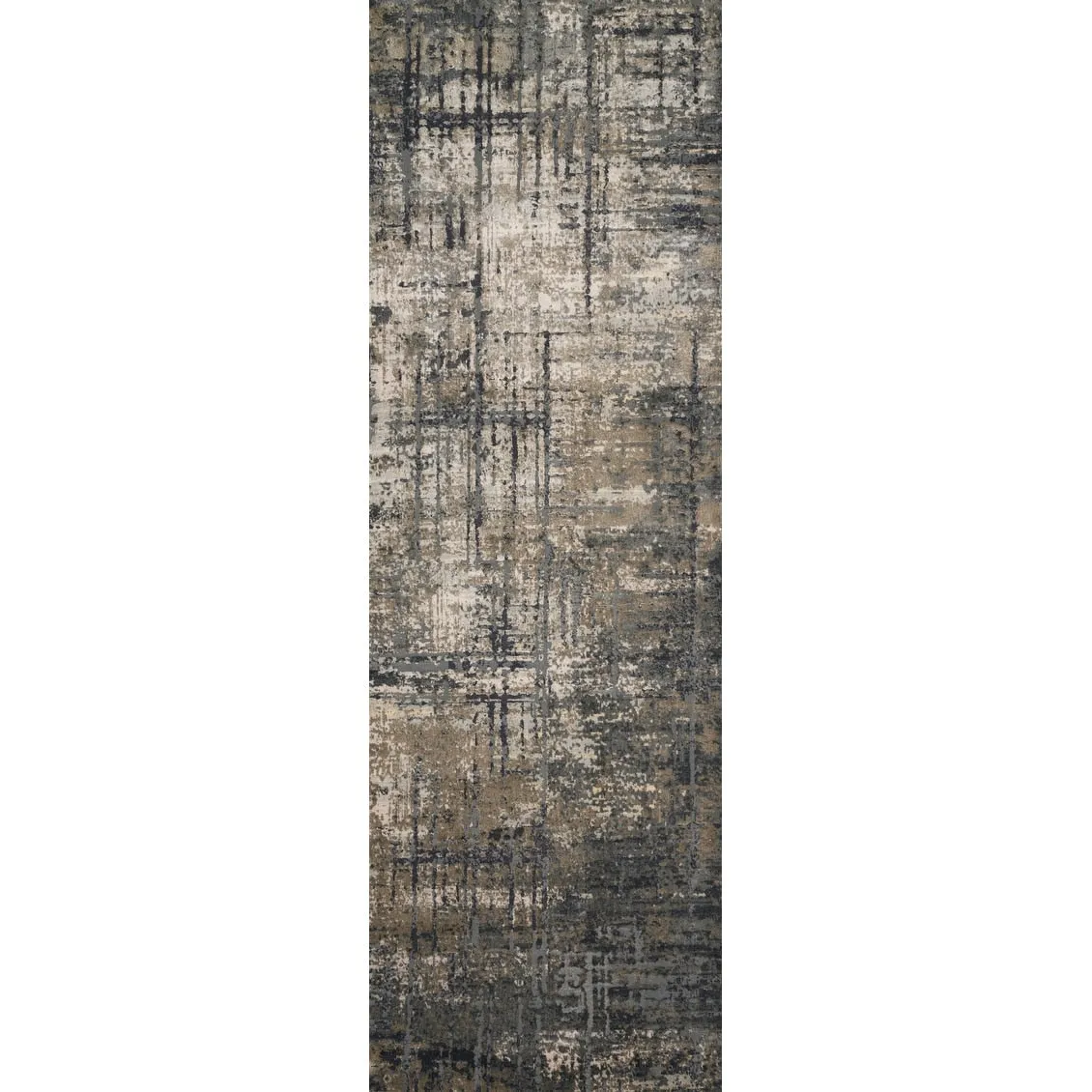 Alexander Home Mid-century Modern Distressed Area Rug