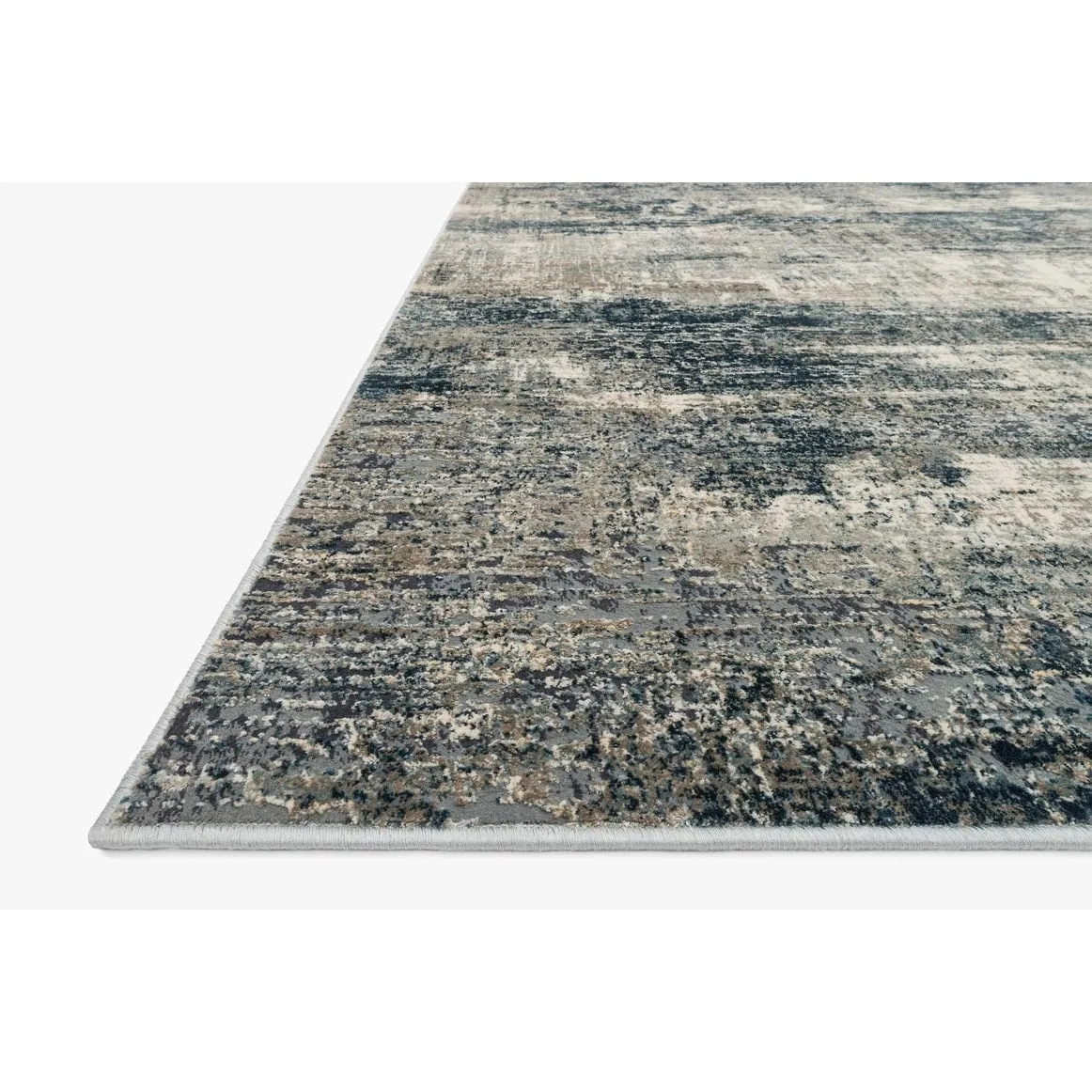 Alexander Home Mid-Century Modern Ocean Distressed Area Rug