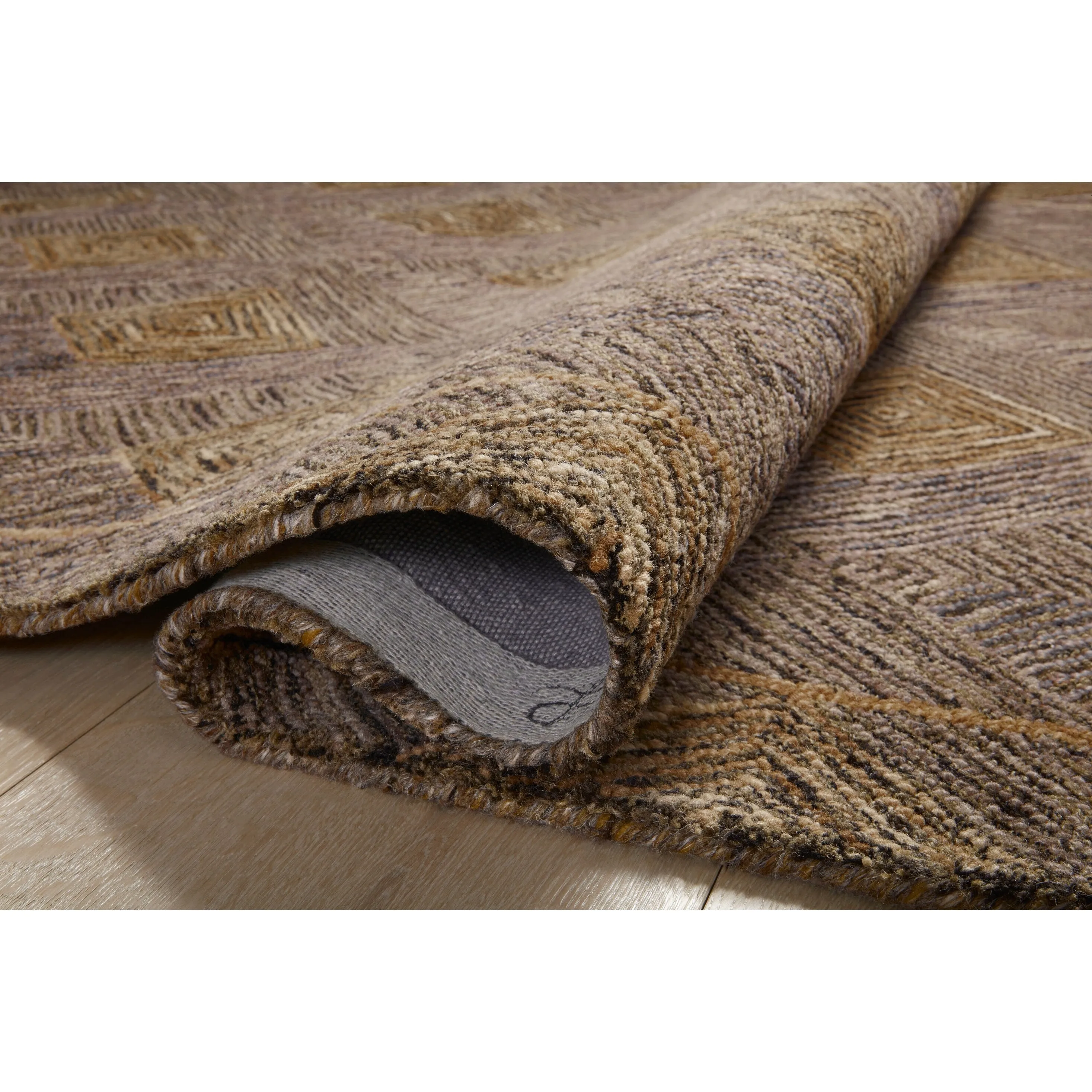 Alexander Home Palazzo Diamond 100% Wool Hand-Tufted Area Rug
