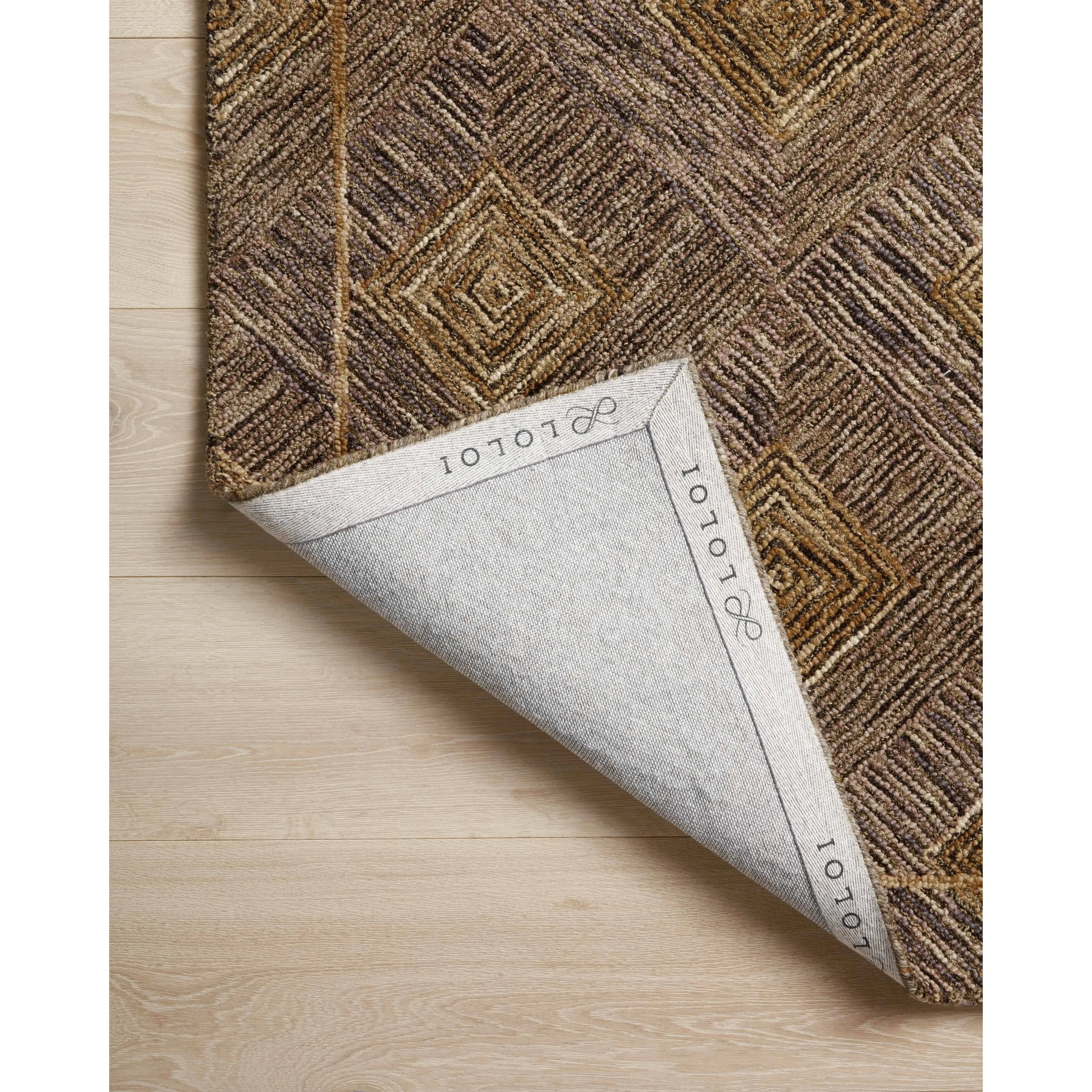 Alexander Home Palazzo Diamond 100% Wool Hand-Tufted Area Rug