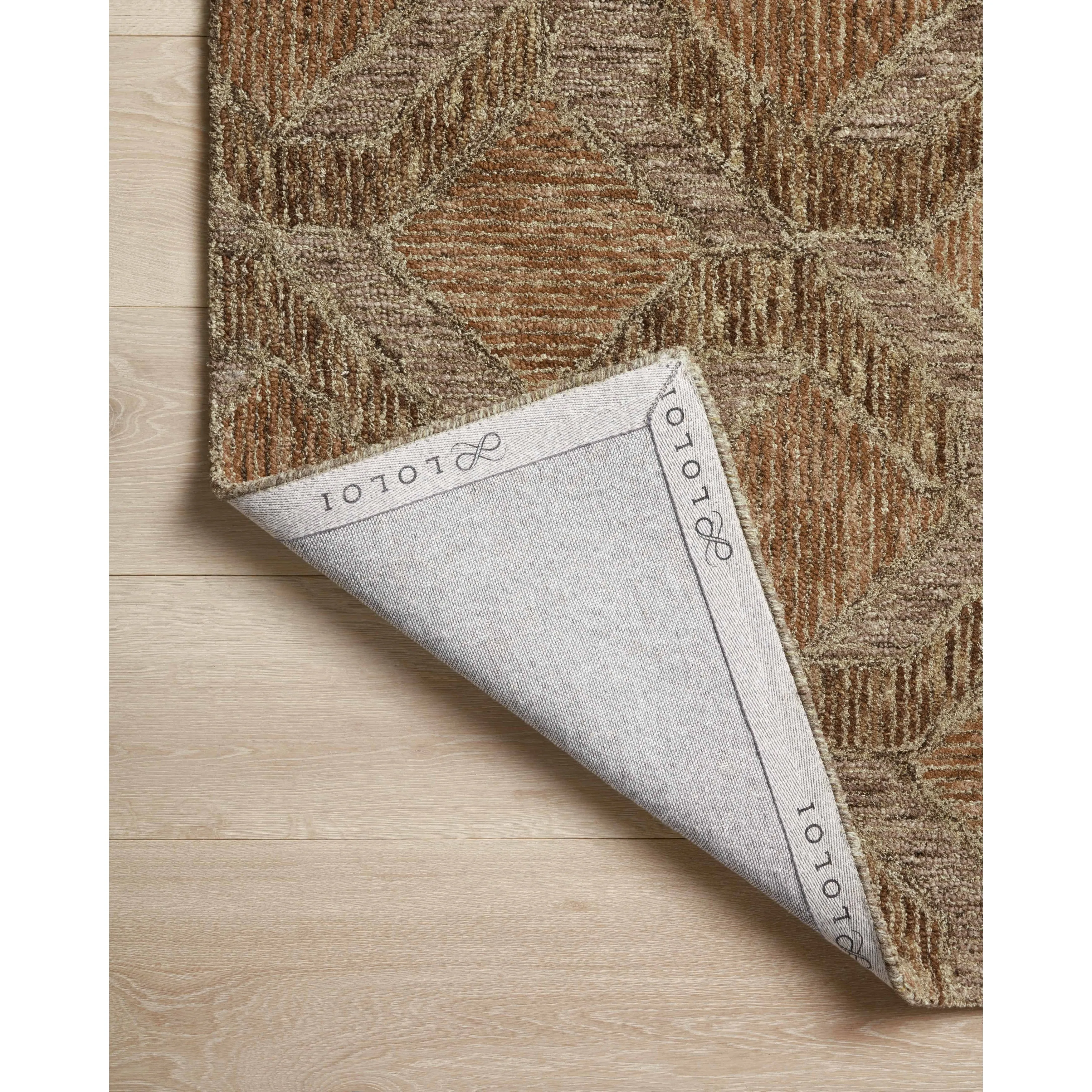 Alexander Home Palazzo Diamond 100% Wool Hand-Tufted Area Rug
